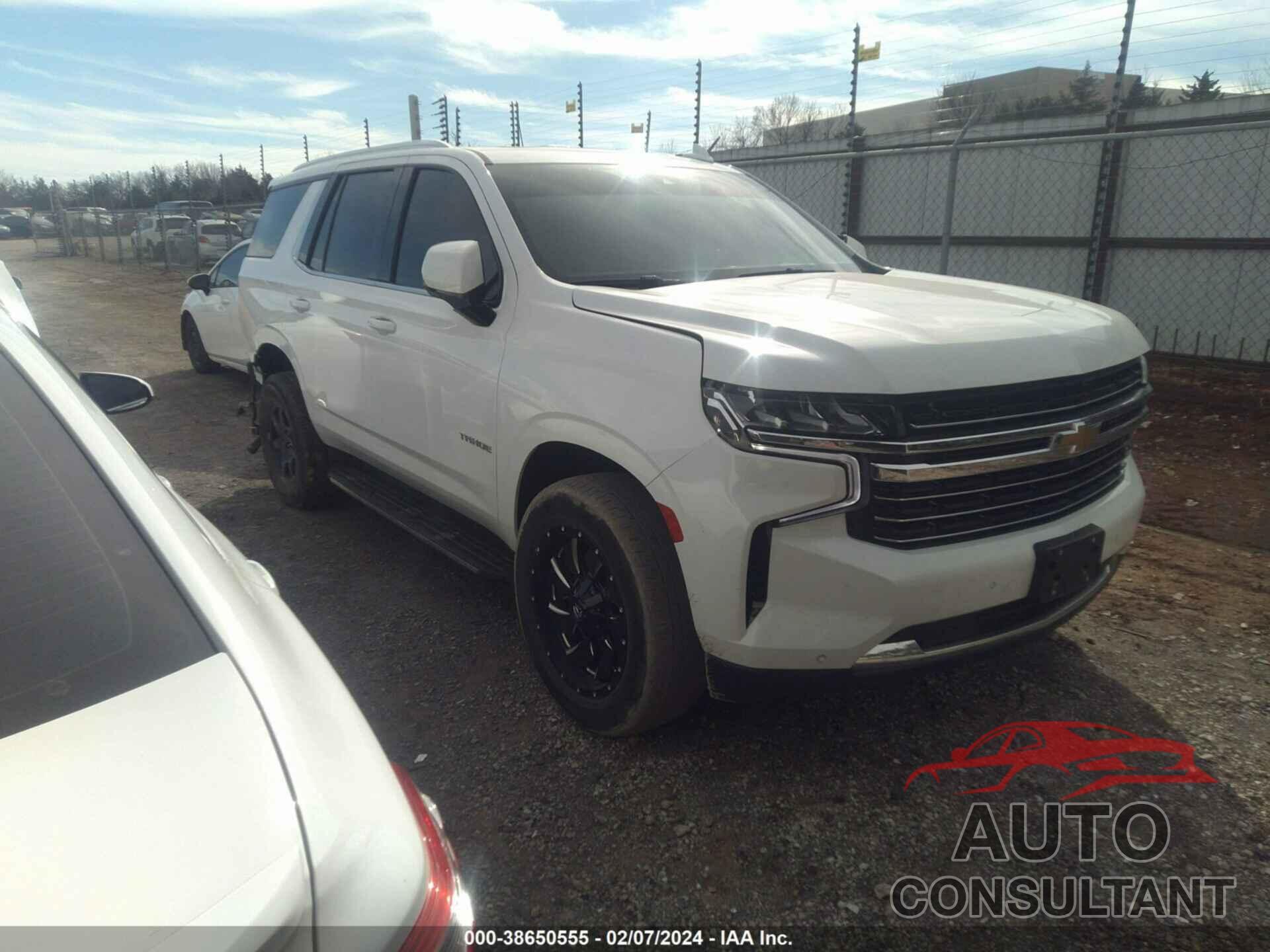 CHEVROLET TAHOE 2021 - 1GNSCNKD0MR115364