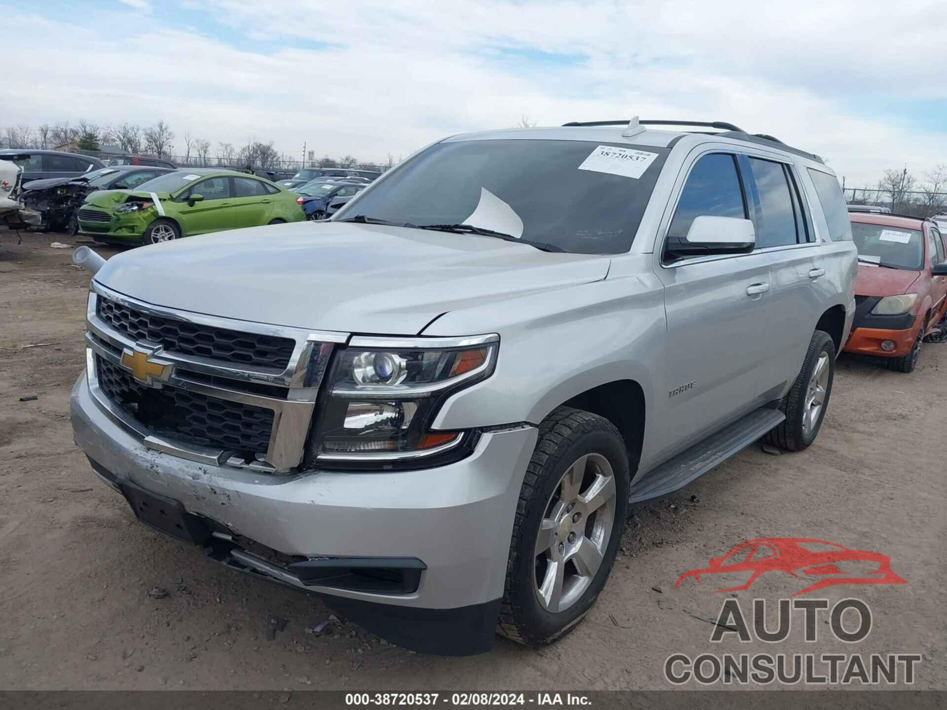 CHEVROLET TAHOE 2016 - 1GNSCAKC0GR391659