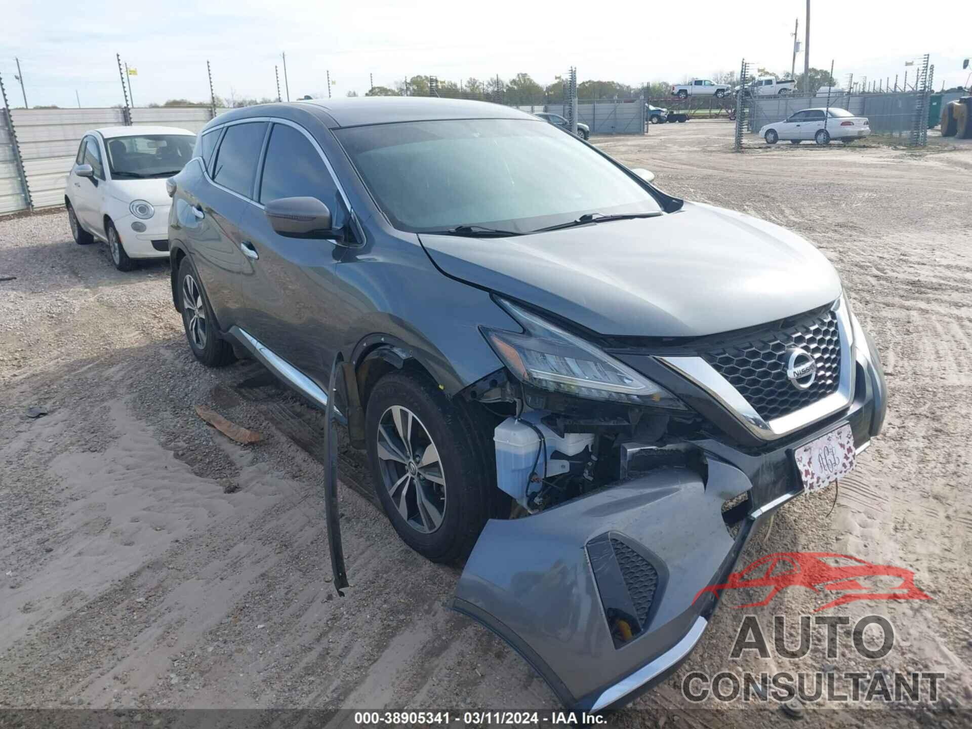 NISSAN MURANO 2019 - 5N1AZ2MJ1KN113384