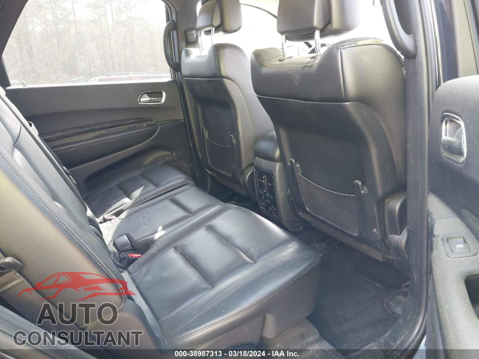 DODGE DURANGO 2016 - 1C4RDJDG0GC331808
