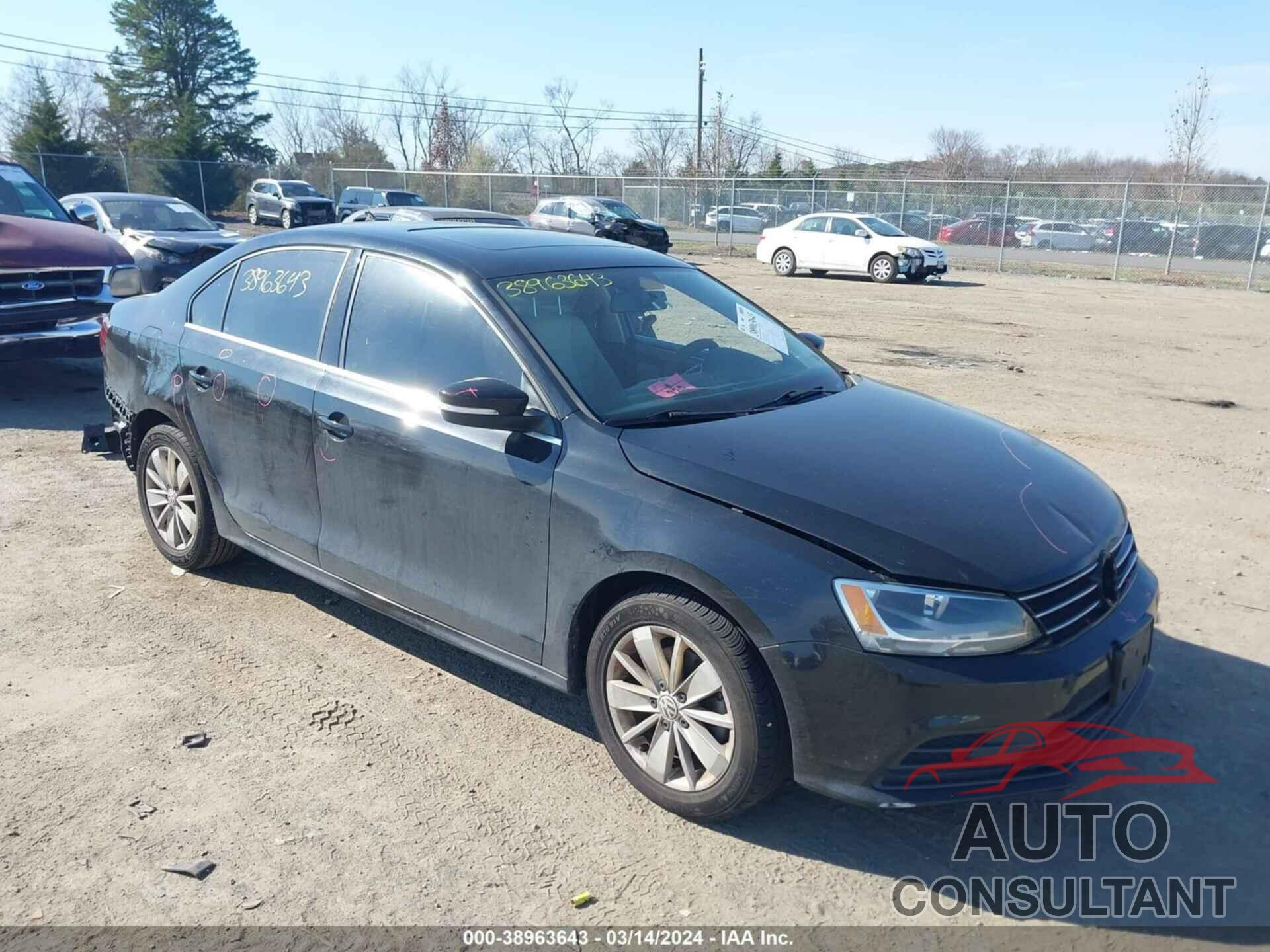 VOLKSWAGEN JETTA 2016 - 3VWD67AJ1GM242459