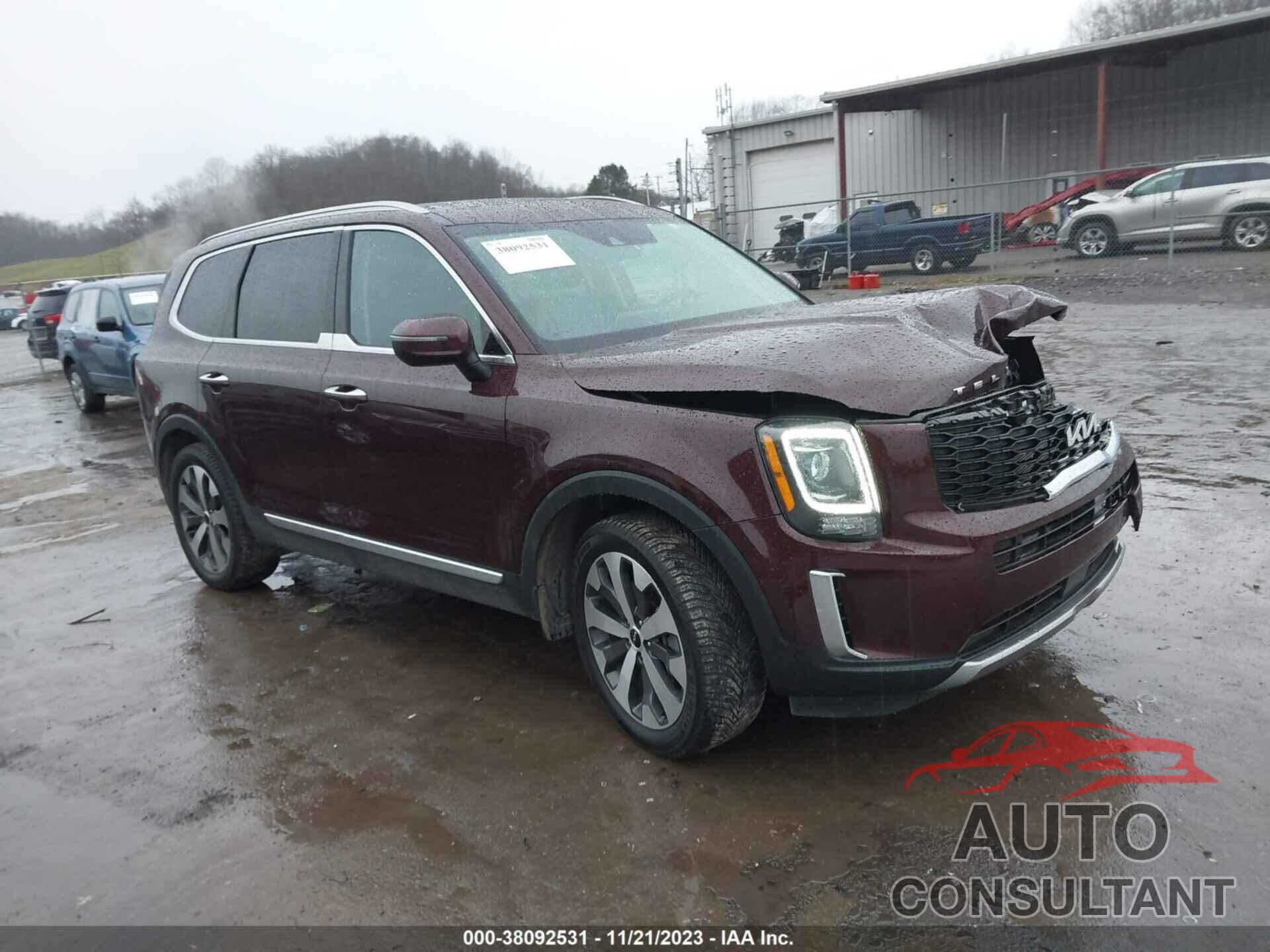 KIA TELLURIDE 2022 - 5XYP6DHC9NG261924