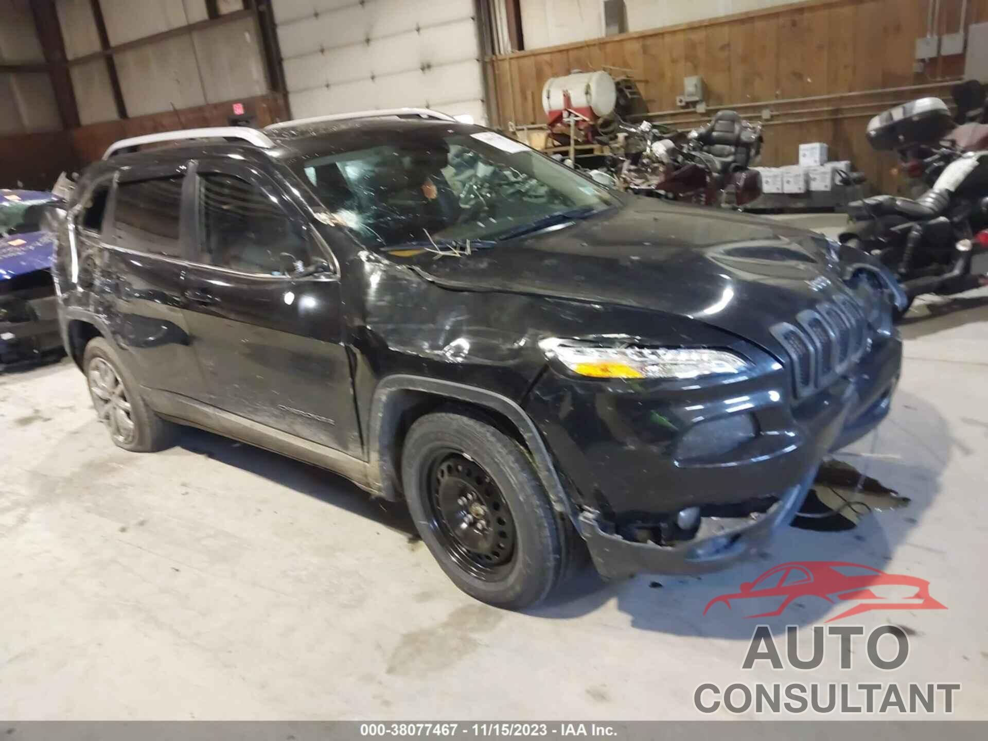 JEEP CHEROKEE 2016 - 1C4PJMDS9GW255588