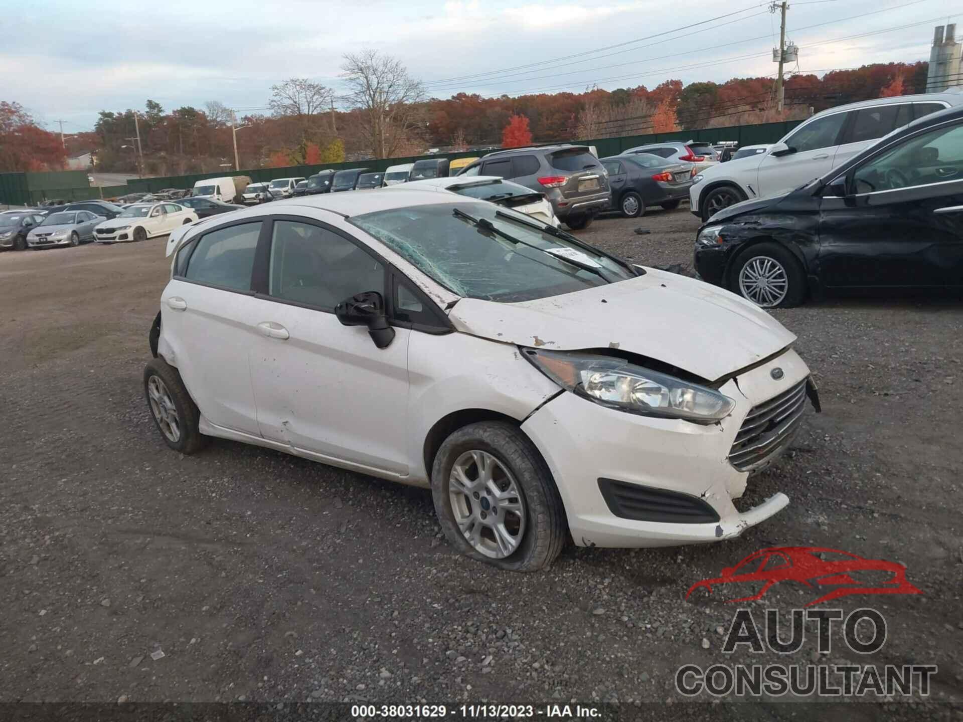 FORD FIESTA 2016 - 3FADP4EJ3GM160067