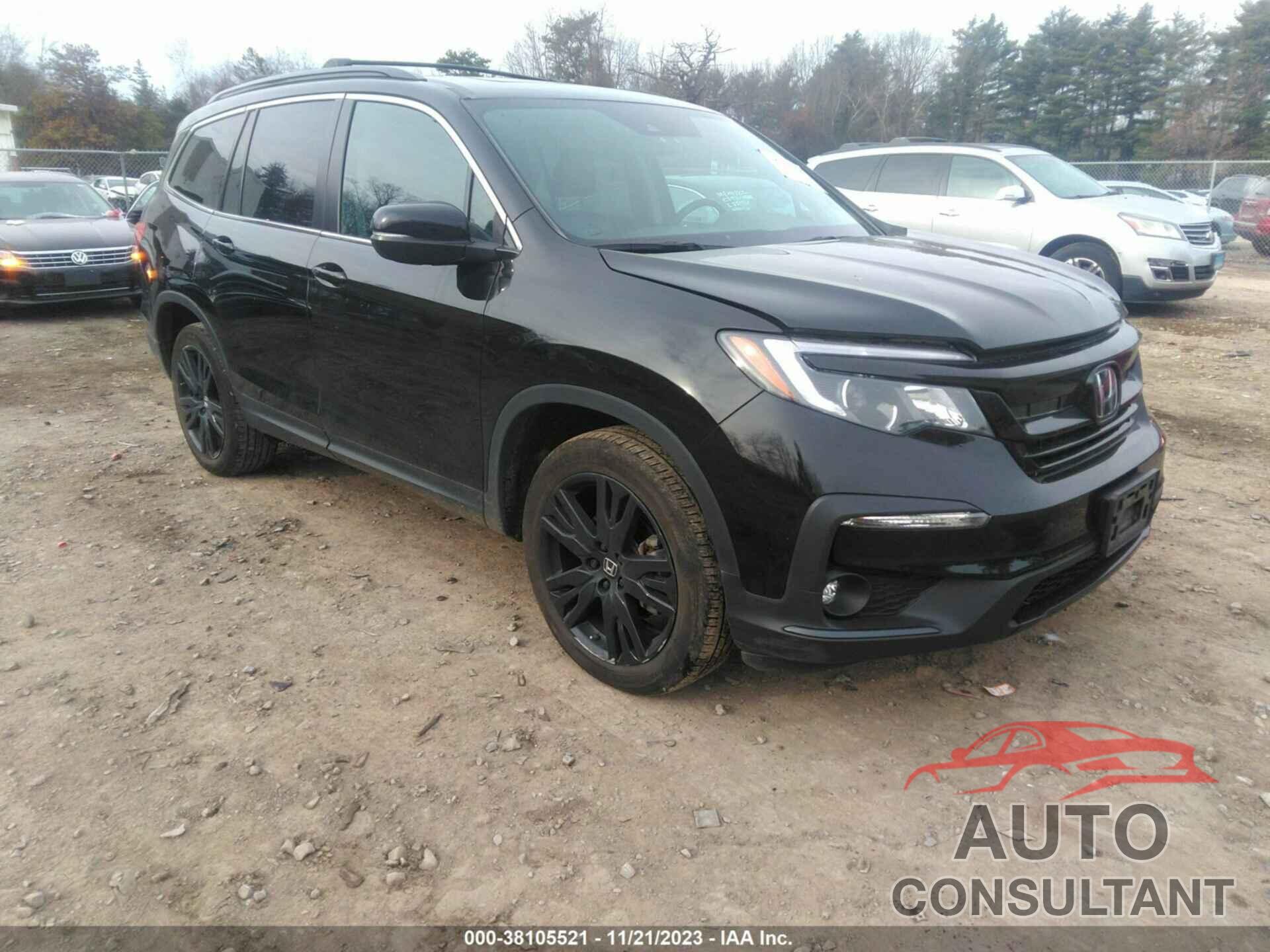HONDA PILOT 2022 - 5FNYF6H21NB041000