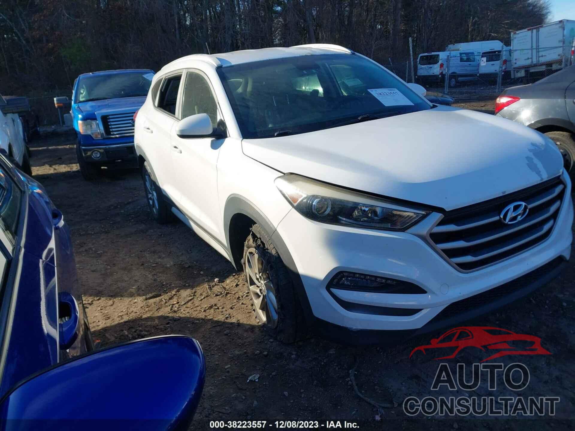 HYUNDAI TUCSON 2017 - KM8J33A45HU412719