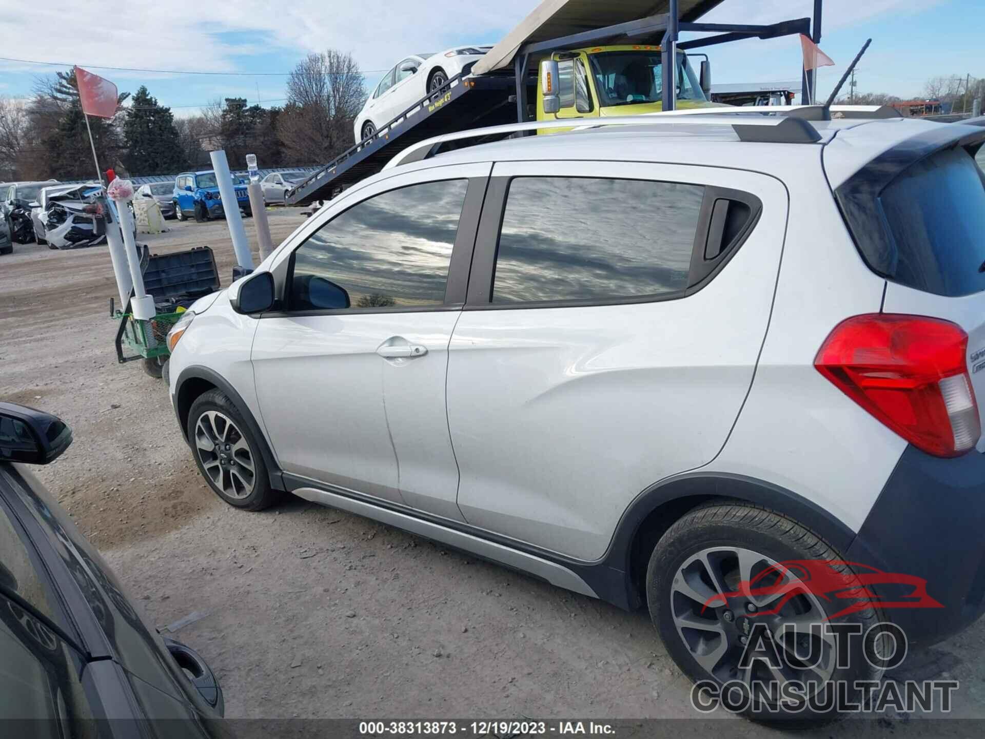 CHEVROLET SPARK 2020 - KL8CH6SA7LC467345