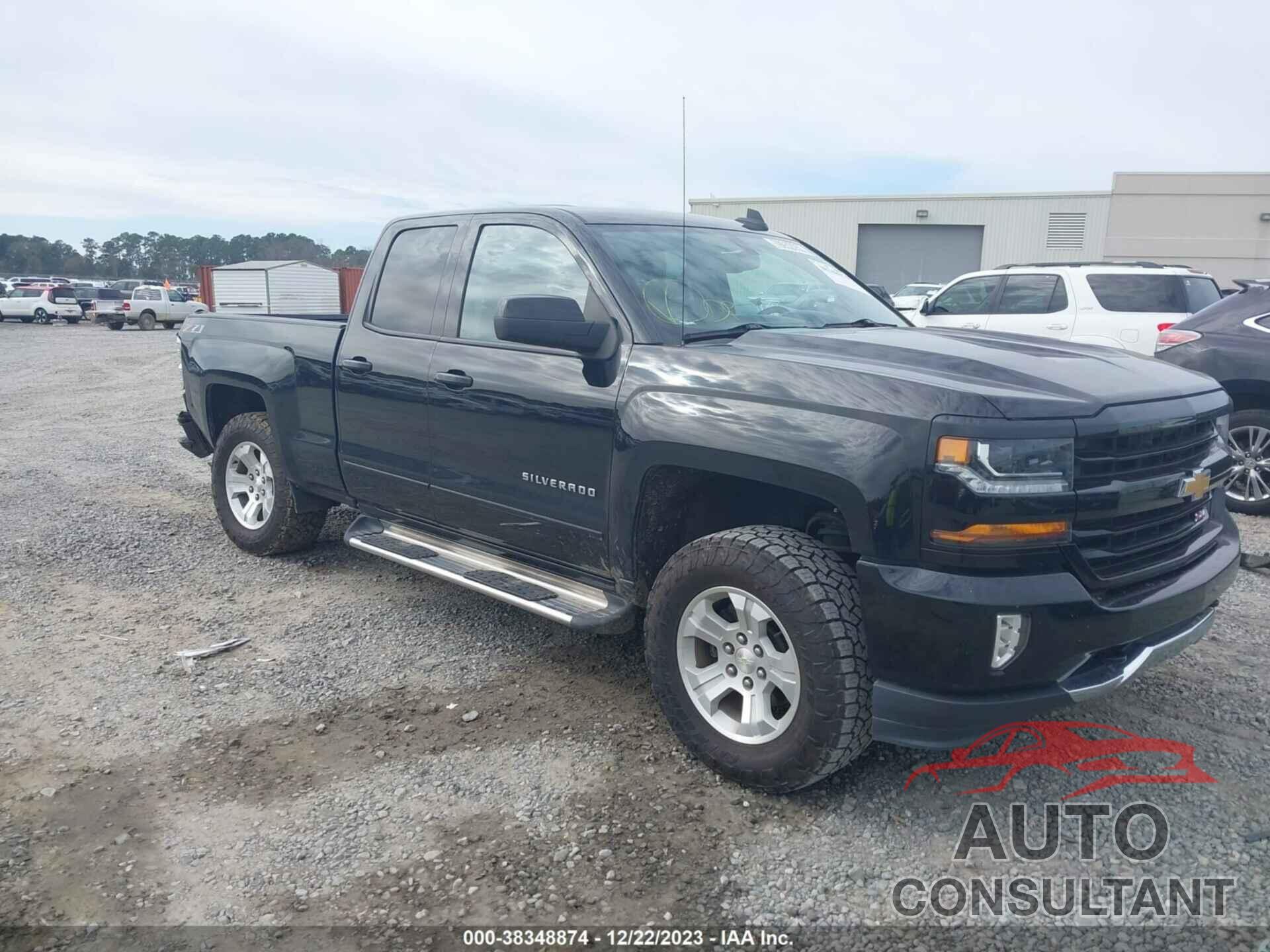 CHEVROLET SILVERADO 1500 2018 - 1GCVKREH4JZ298777