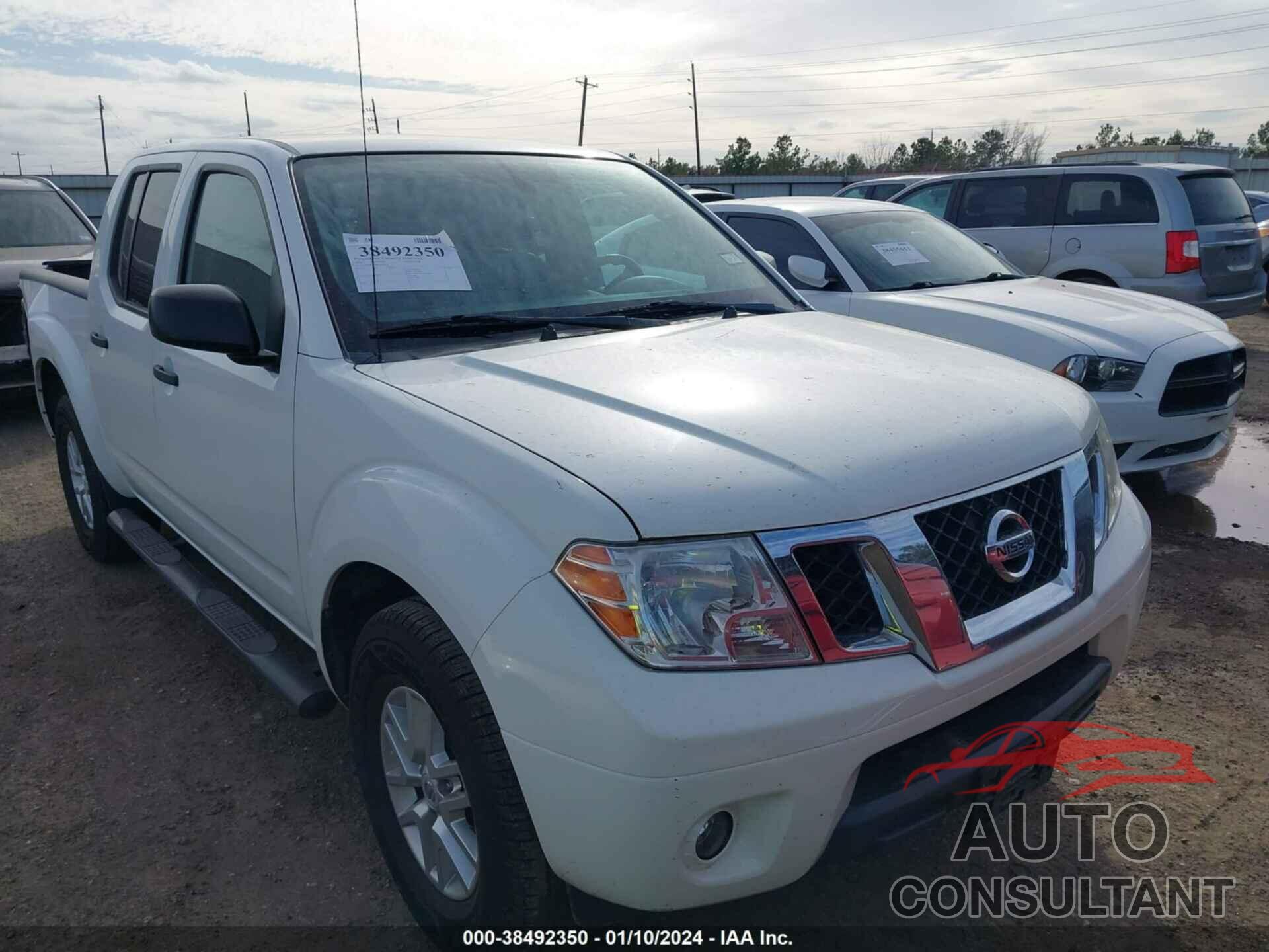 NISSAN FRONTIER 2019 - 1N6AD0ER9KN762021