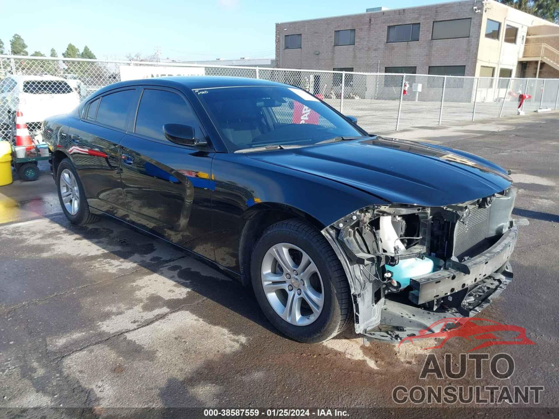 DODGE CHARGER 2022 - 2C3CDXBG8NH157870
