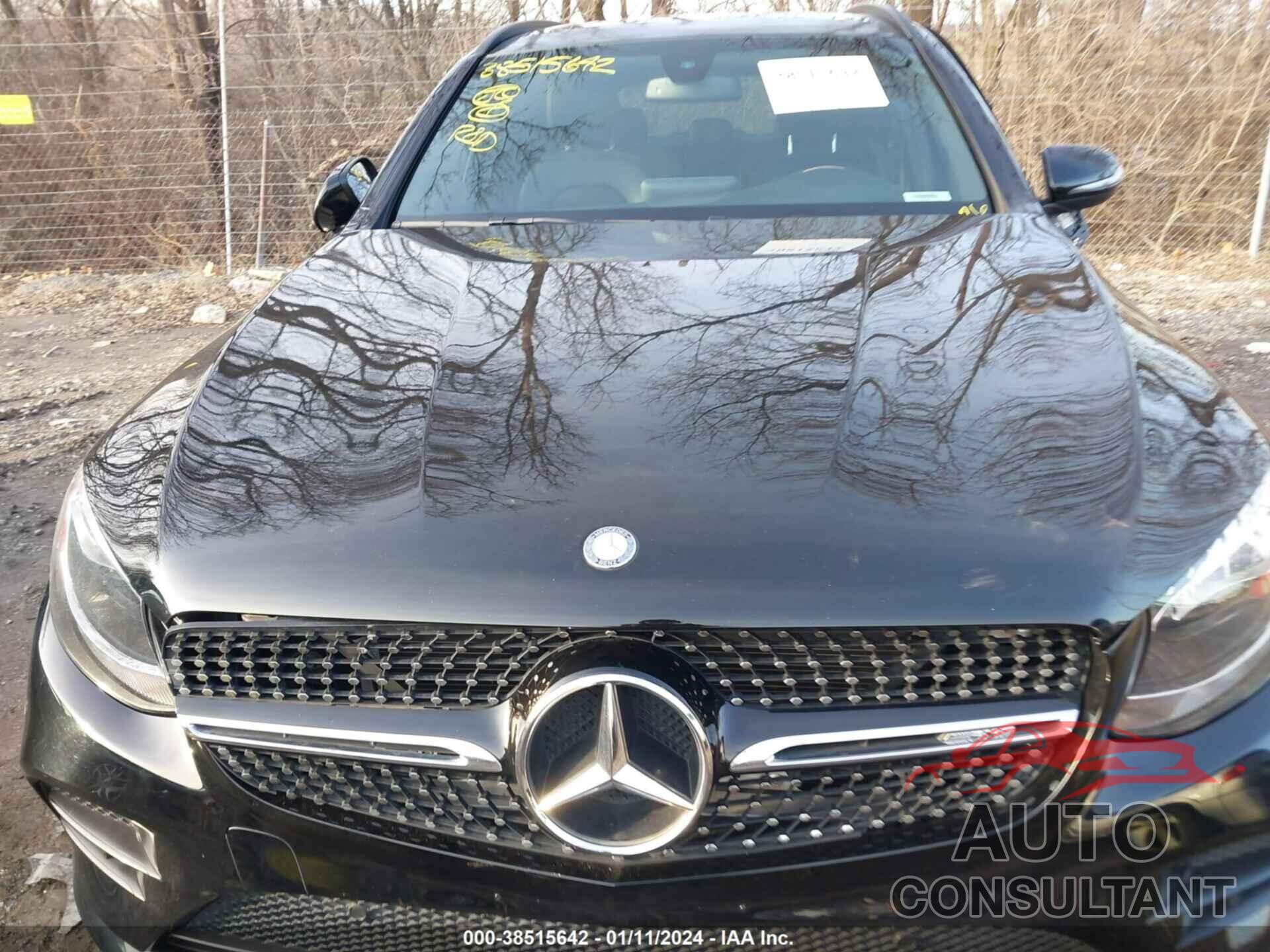 MERCEDES-BENZ AMG GLC 43 2017 - WDC0G6EB9HF171552