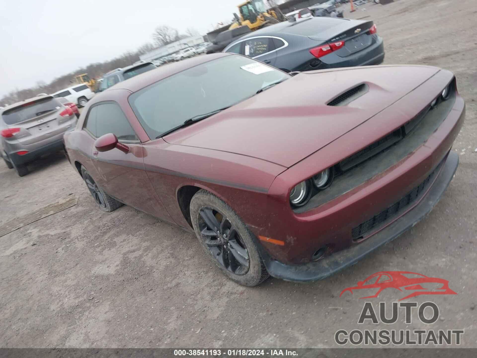 DODGE CHALLENGER 2019 - 2C3CDZKG0KH558093