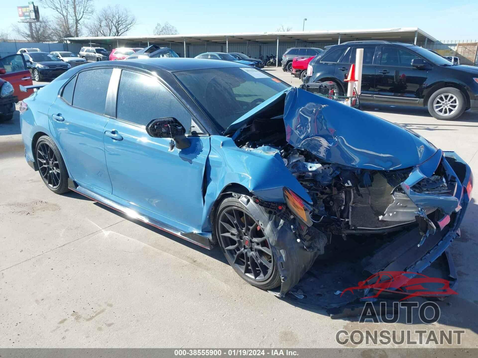 TOYOTA CAMRY 2022 - 4T1KZ1AK6NU070263