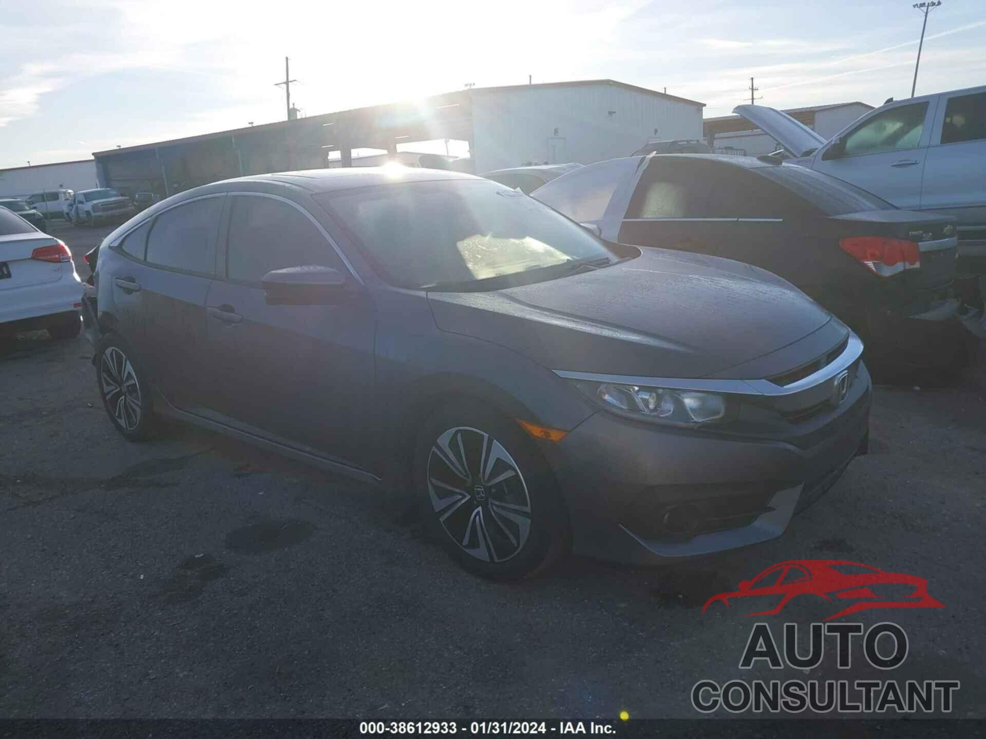 HONDA CIVIC 2016 - 19XFC1F76GE015180