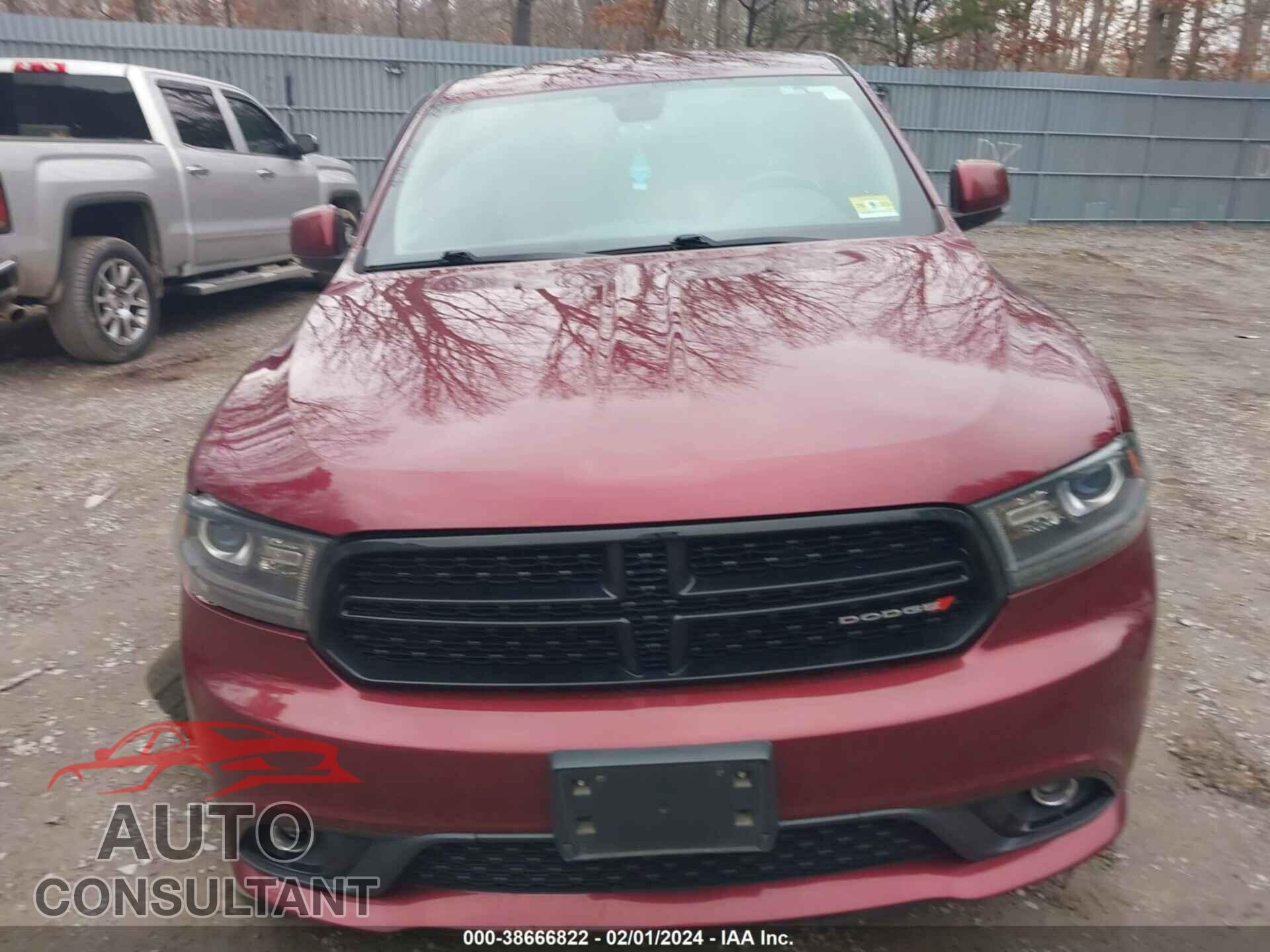 DODGE DURANGO 2017 - 1C4RDJDG3HC664943