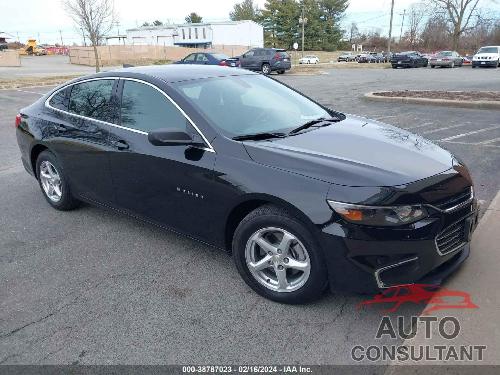 CHEVROLET MALIBU 2017 - 1G1ZC5ST9HF261230