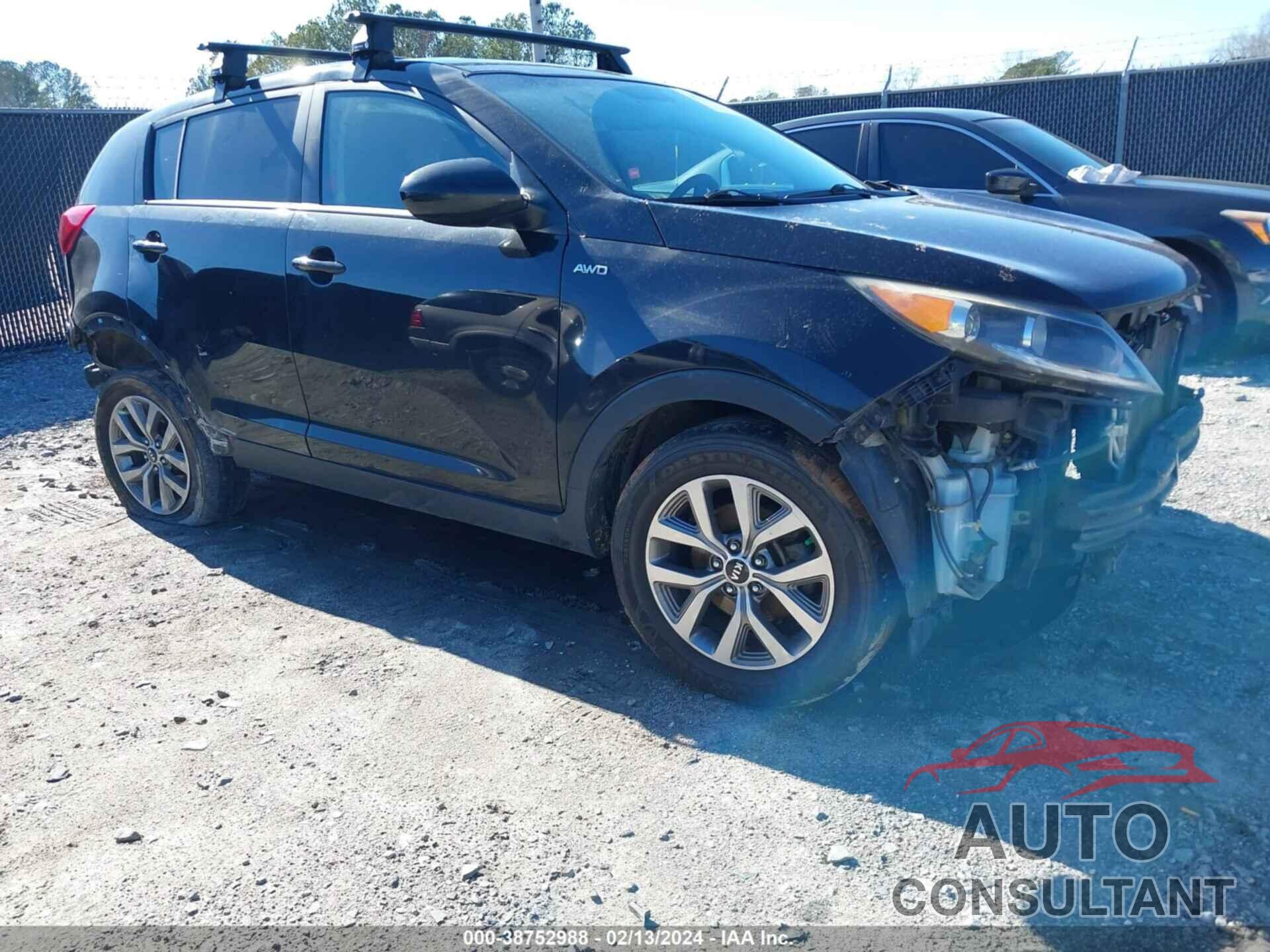 KIA SPORTAGE 2016 - KNDPBCAC9G7801661