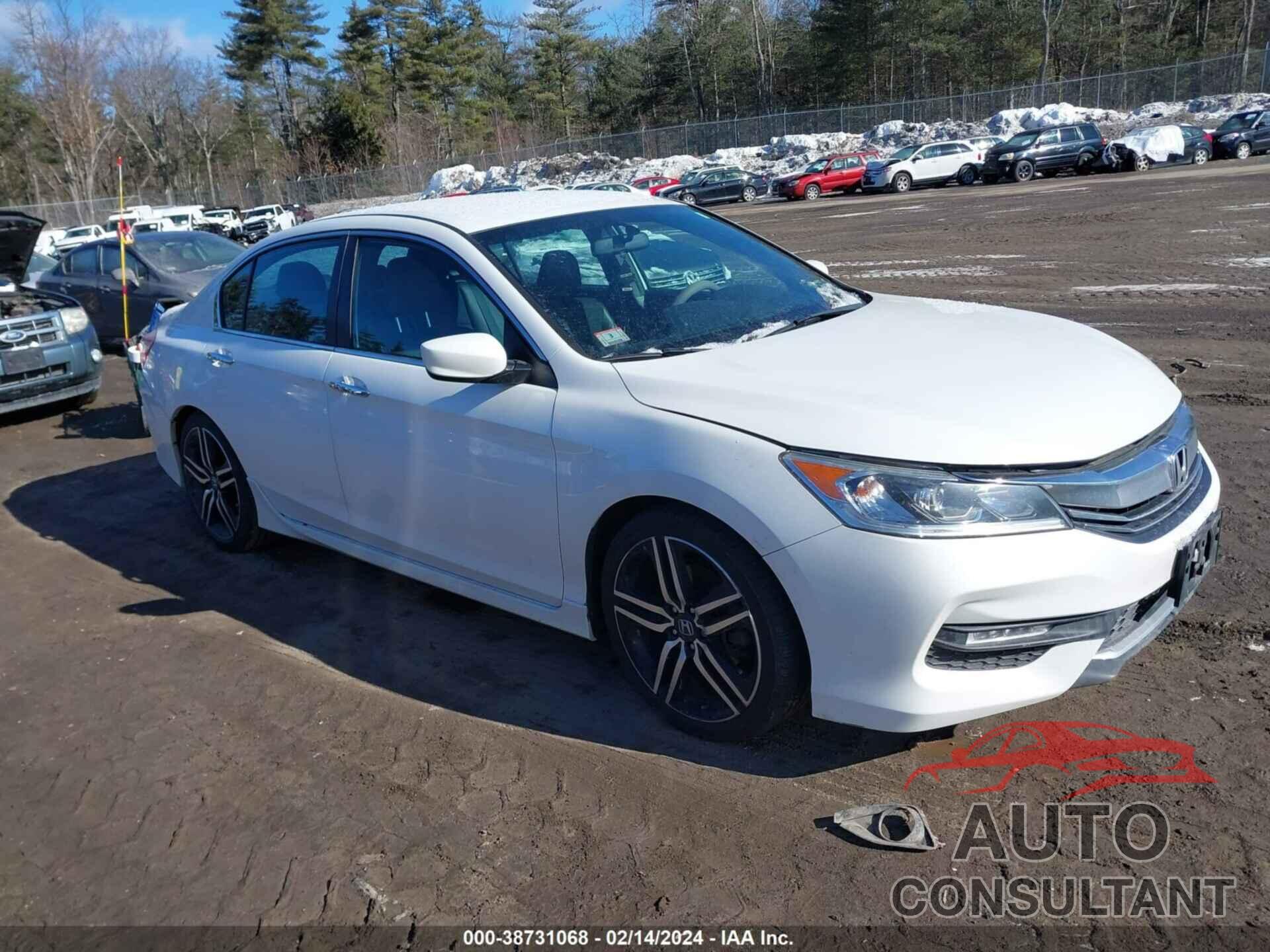 HONDA ACCORD 2016 - 1HGCR2F58GA141132