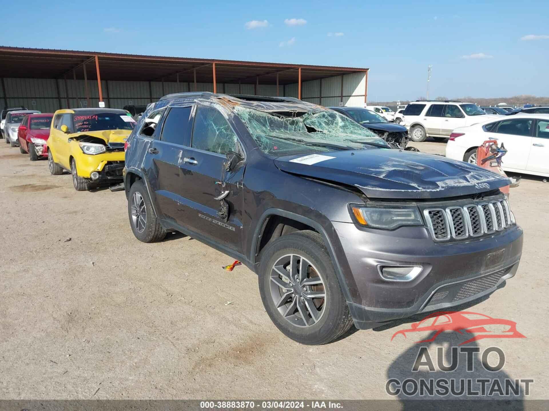 JEEP GRAND CHEROKEE 2019 - 1C4RJEBG2KC657119