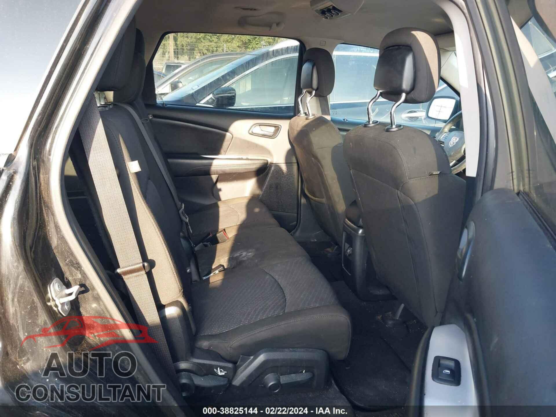 DODGE JOURNEY 2019 - 3C4PDCBB1KT798565