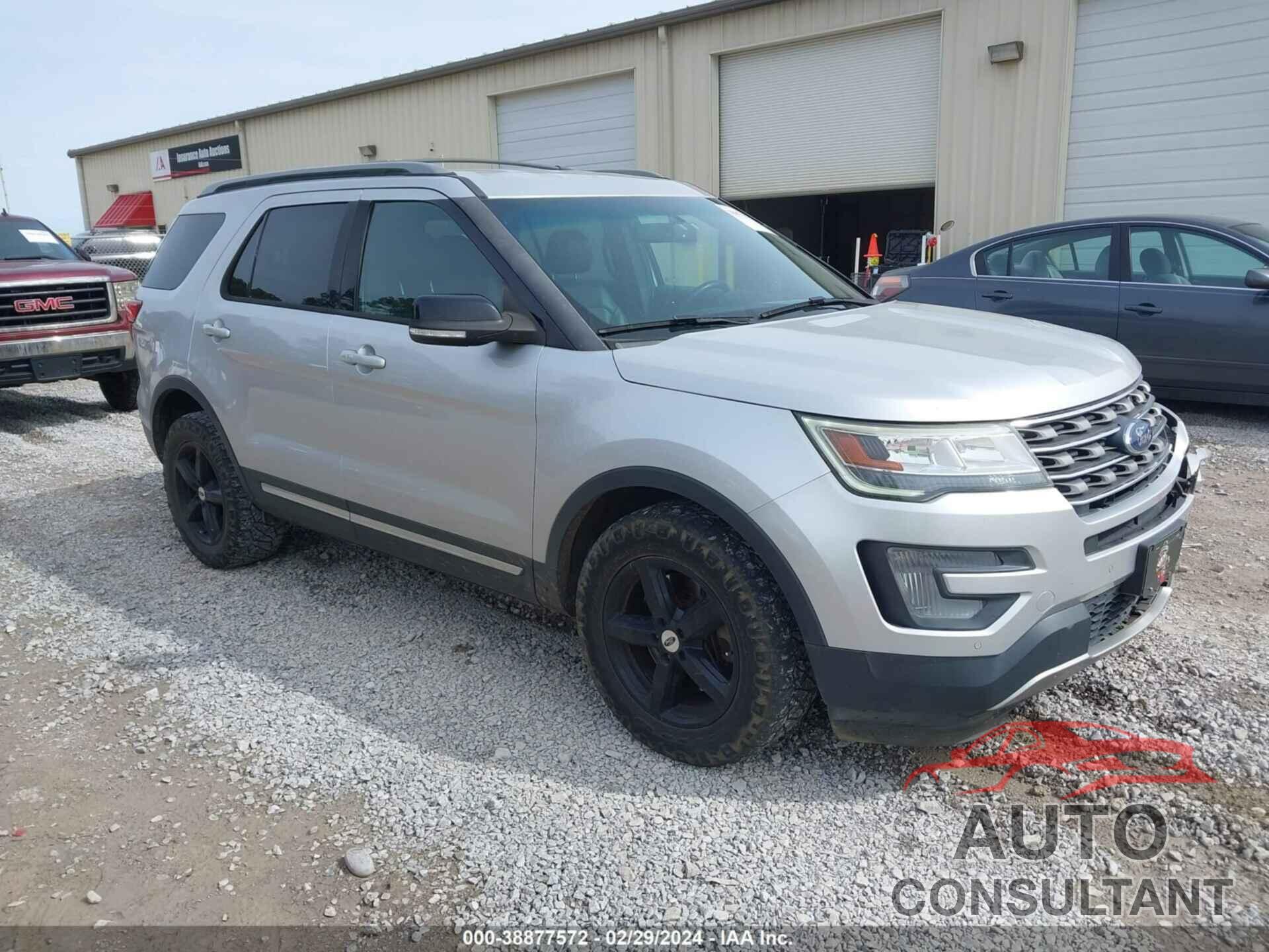 FORD EXPLORER 2017 - 1FM5K8D84HGA72512