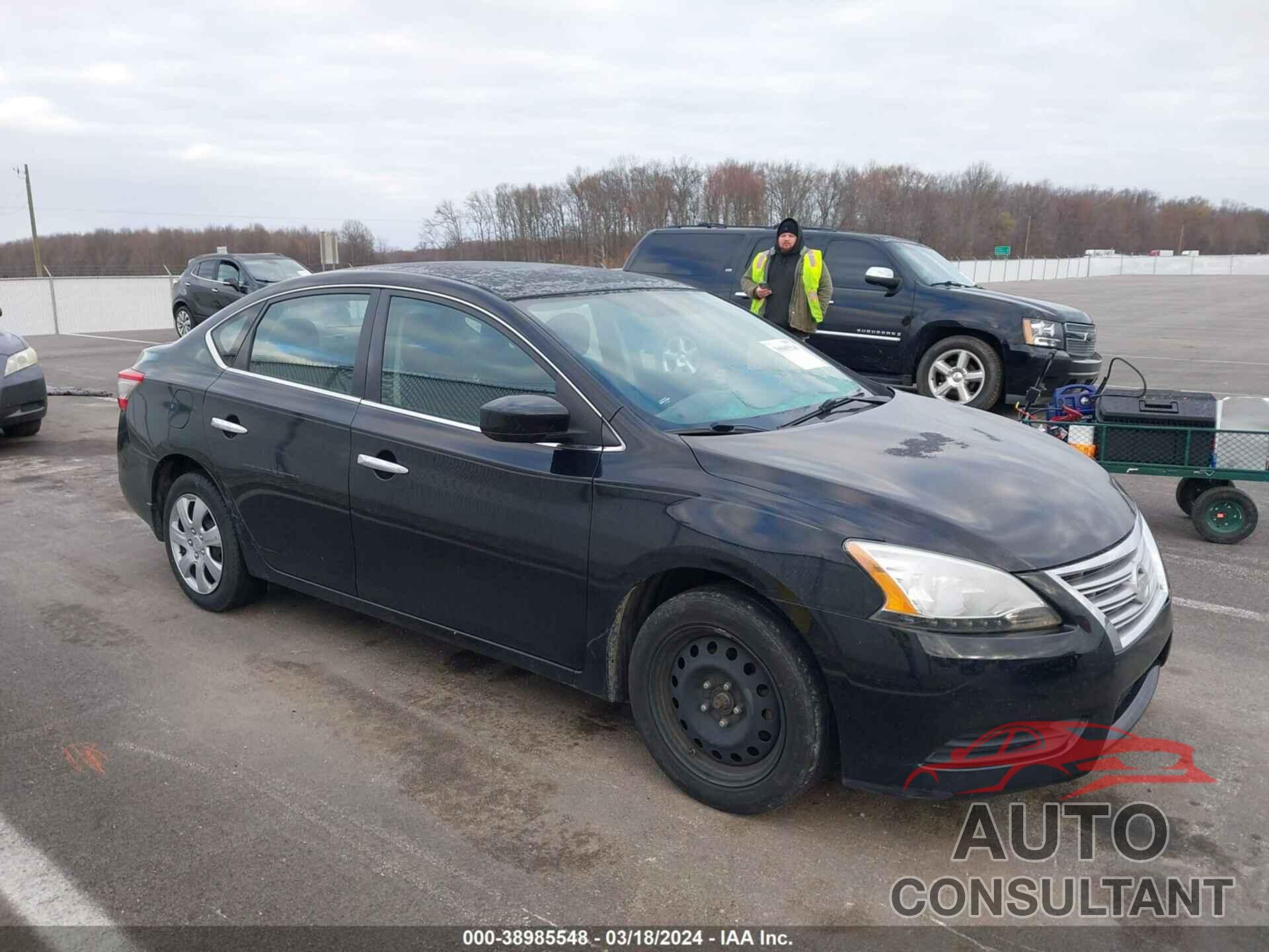 NISSAN SENTRA 2013 - 3N1AB7AP4DL788098