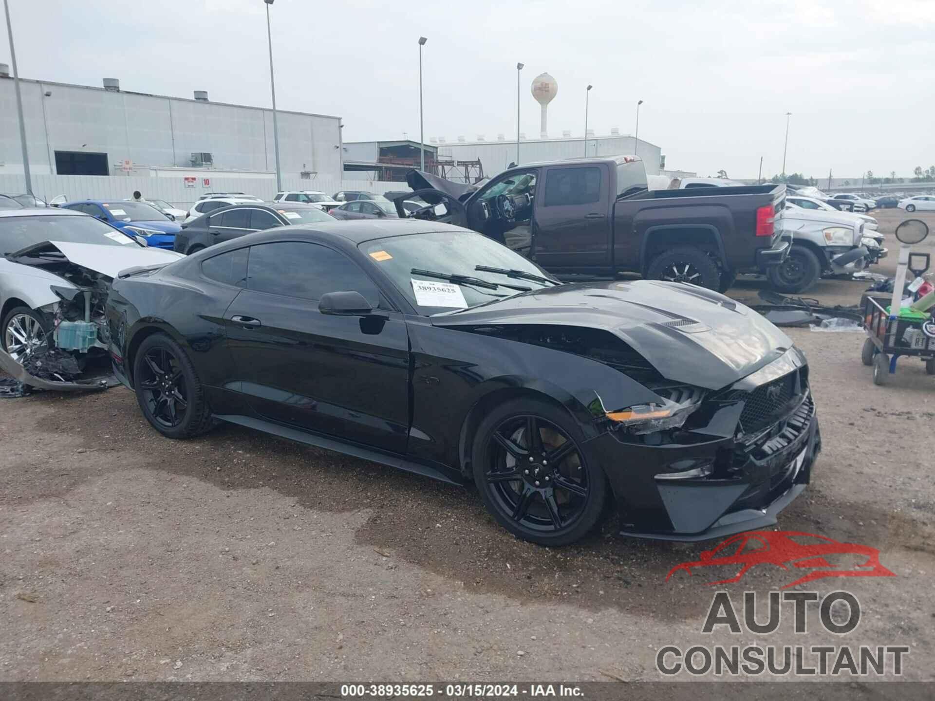 FORD MUSTANG 2020 - 1FA6P8CF3L5135619