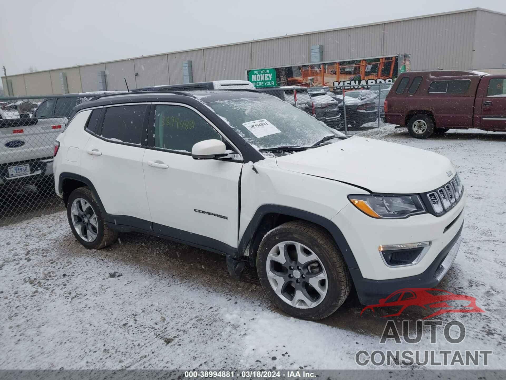 JEEP COMPASS 2019 - 3C4NJDCBXKT742158