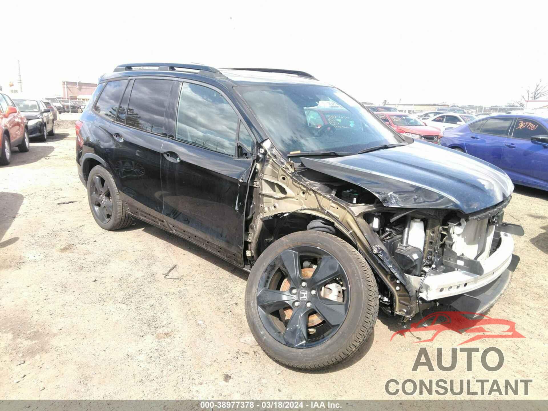 HONDA PASSPORT 2020 - 5FNYF8H08LB001410