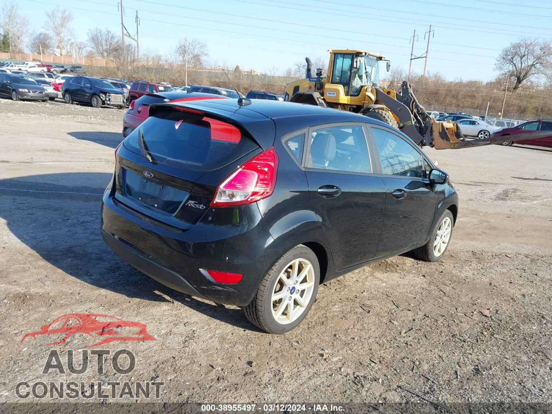 FORD FIESTA 2017 - 3FADP4EJ8HM123887