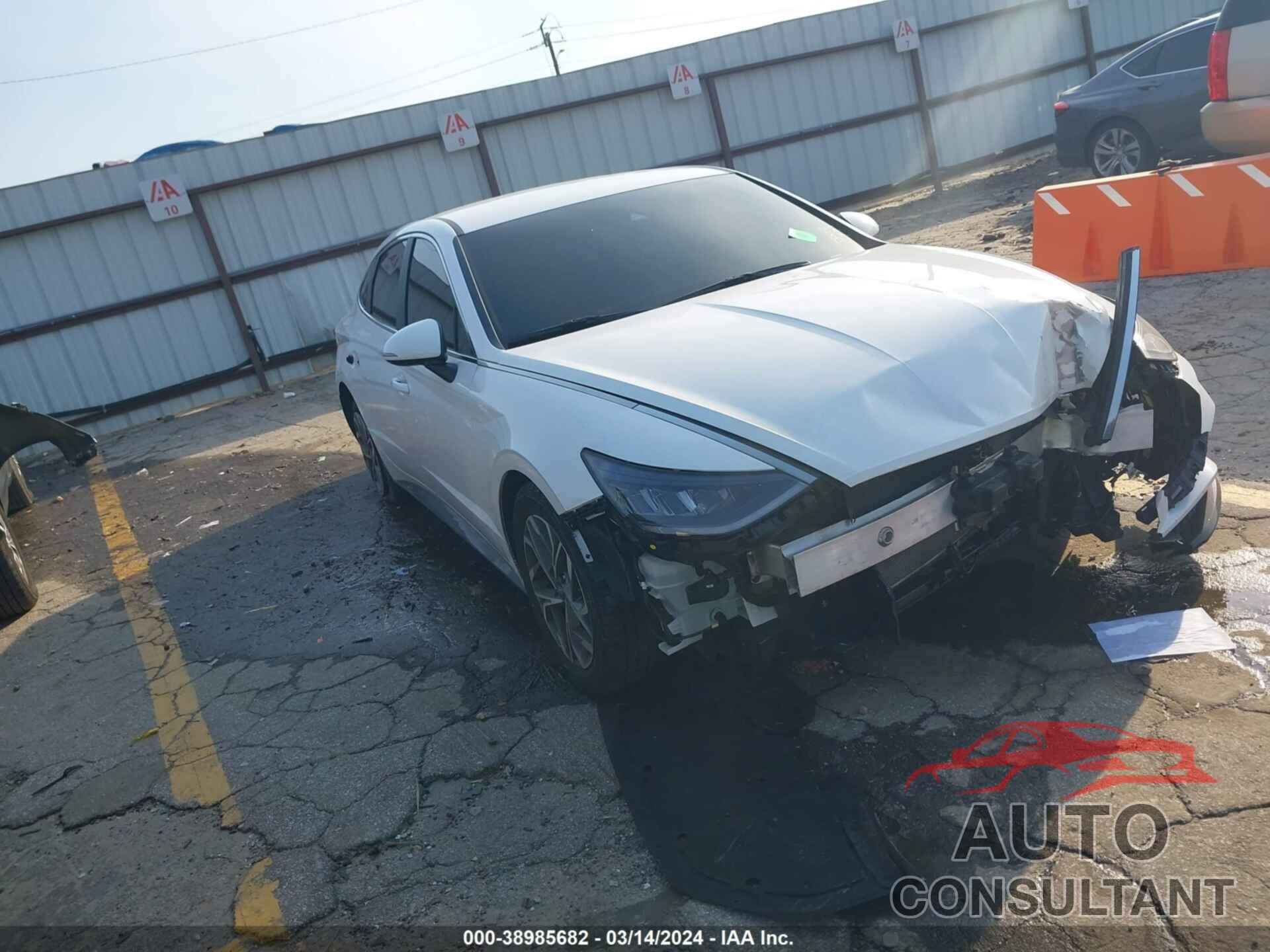 HYUNDAI SONATA 2023 - KMHL64JA9PA289650