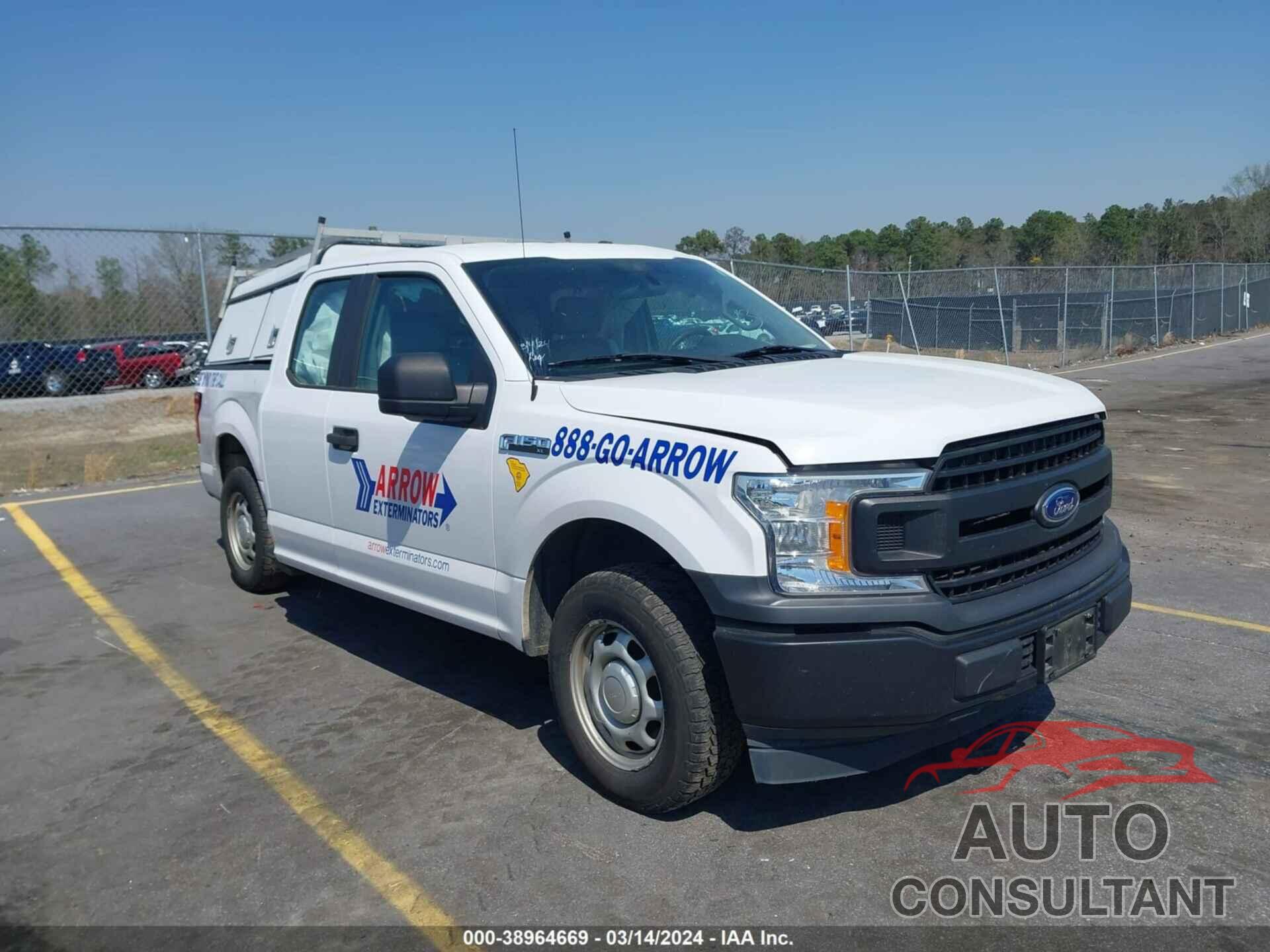 FORD F150 2019 - 1FTEX1CB2KKD64934