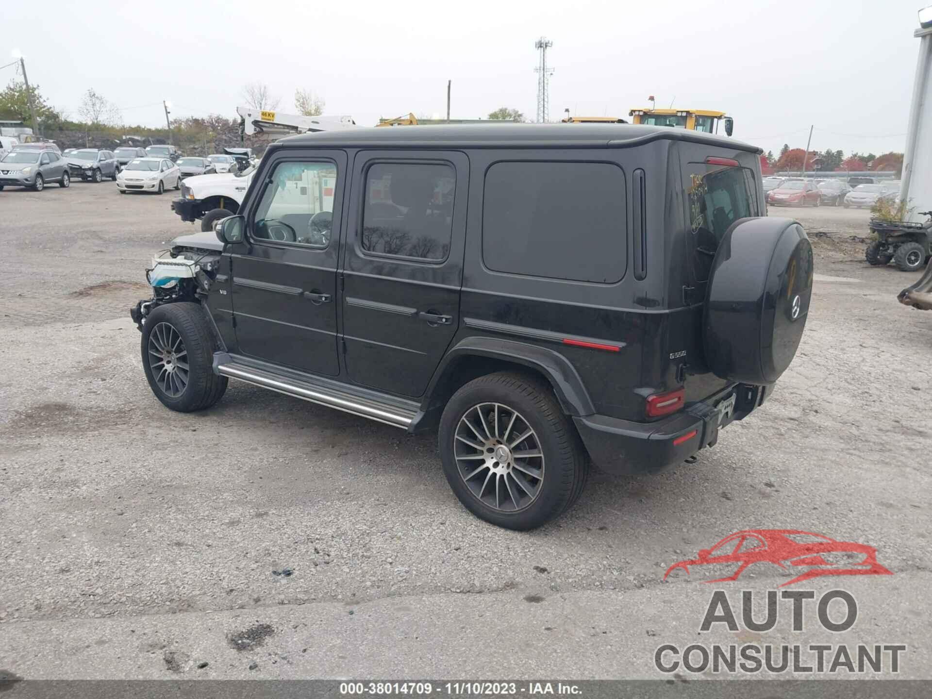 MERCEDES-BENZ G 2019 - WDCYC6BJ4KX314418