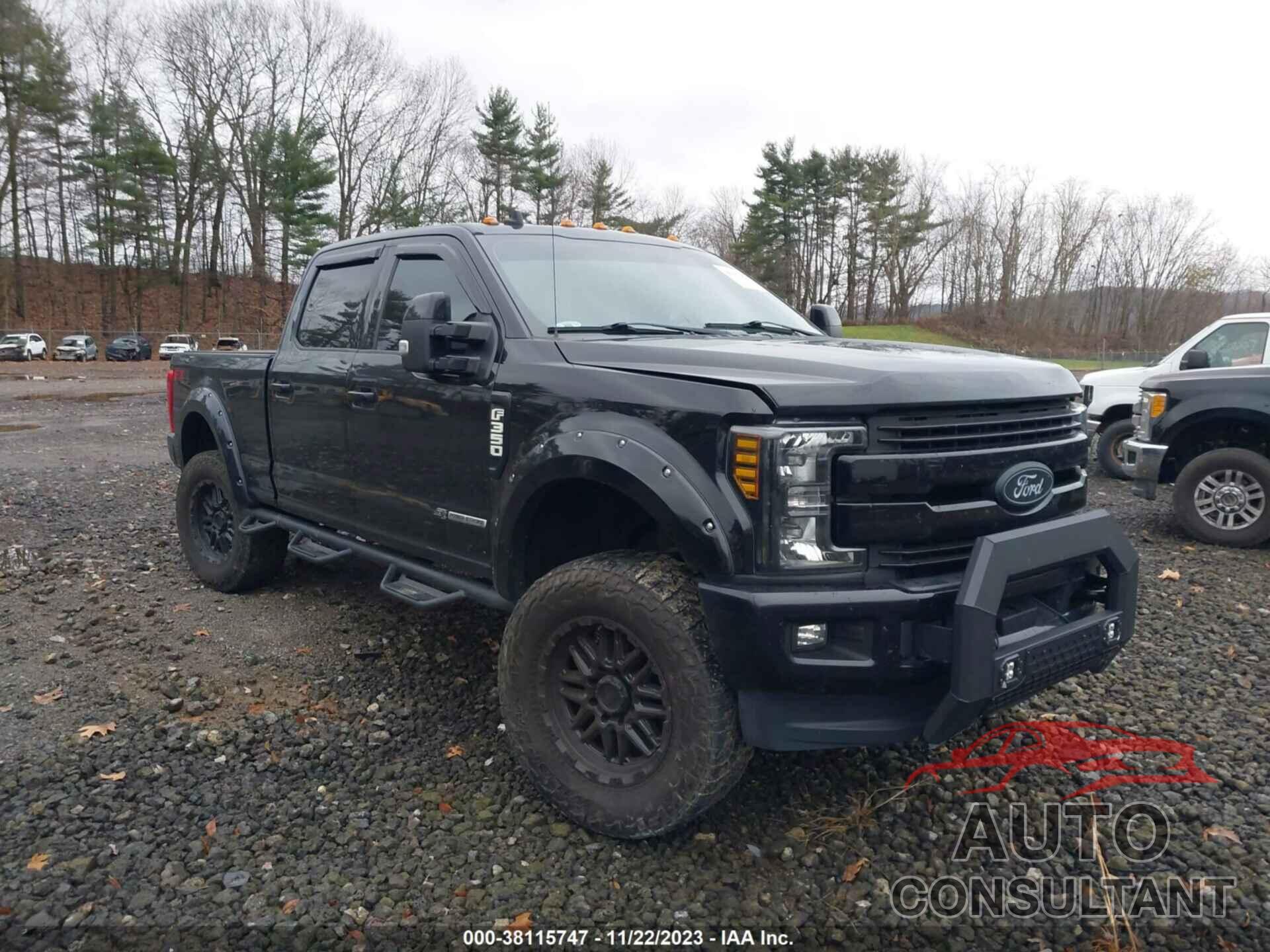 FORD F-350 2019 - 1FT8W3BT0KEG36143