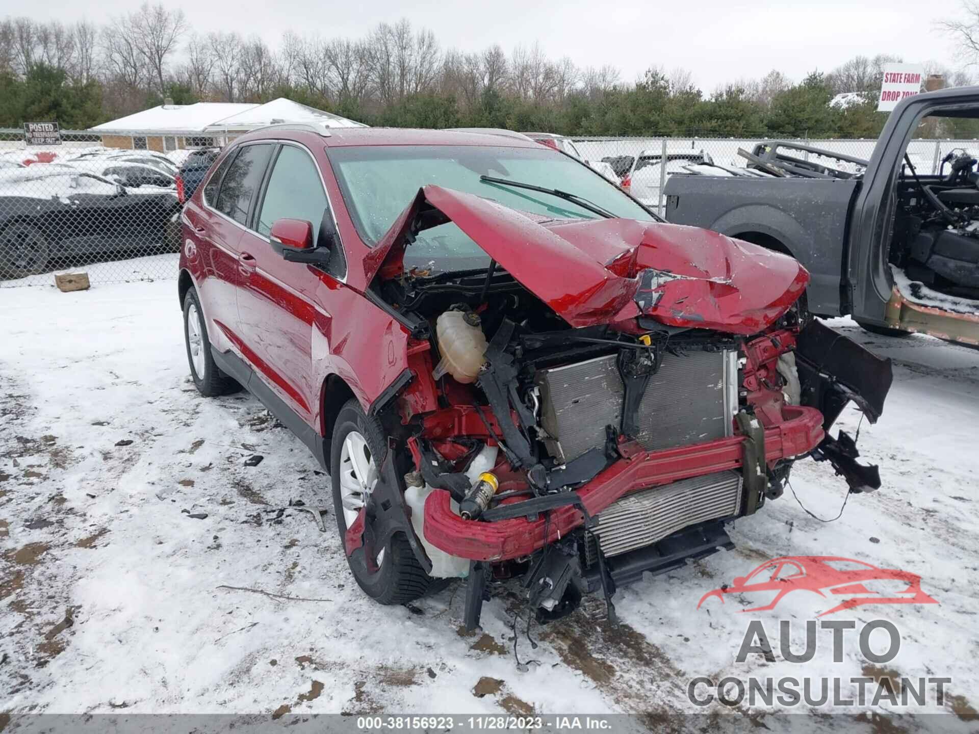 FORD EDGE 2019 - 2FMPK4J97KBB38581