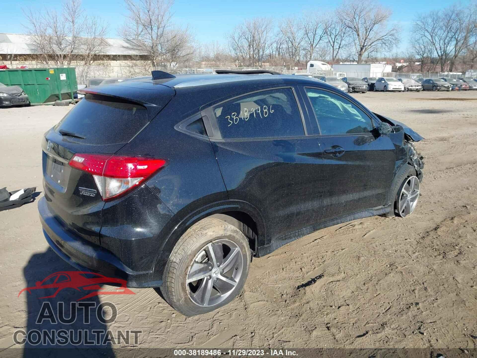 HONDA HR-V 2019 - 3CZRU6H90KM730504