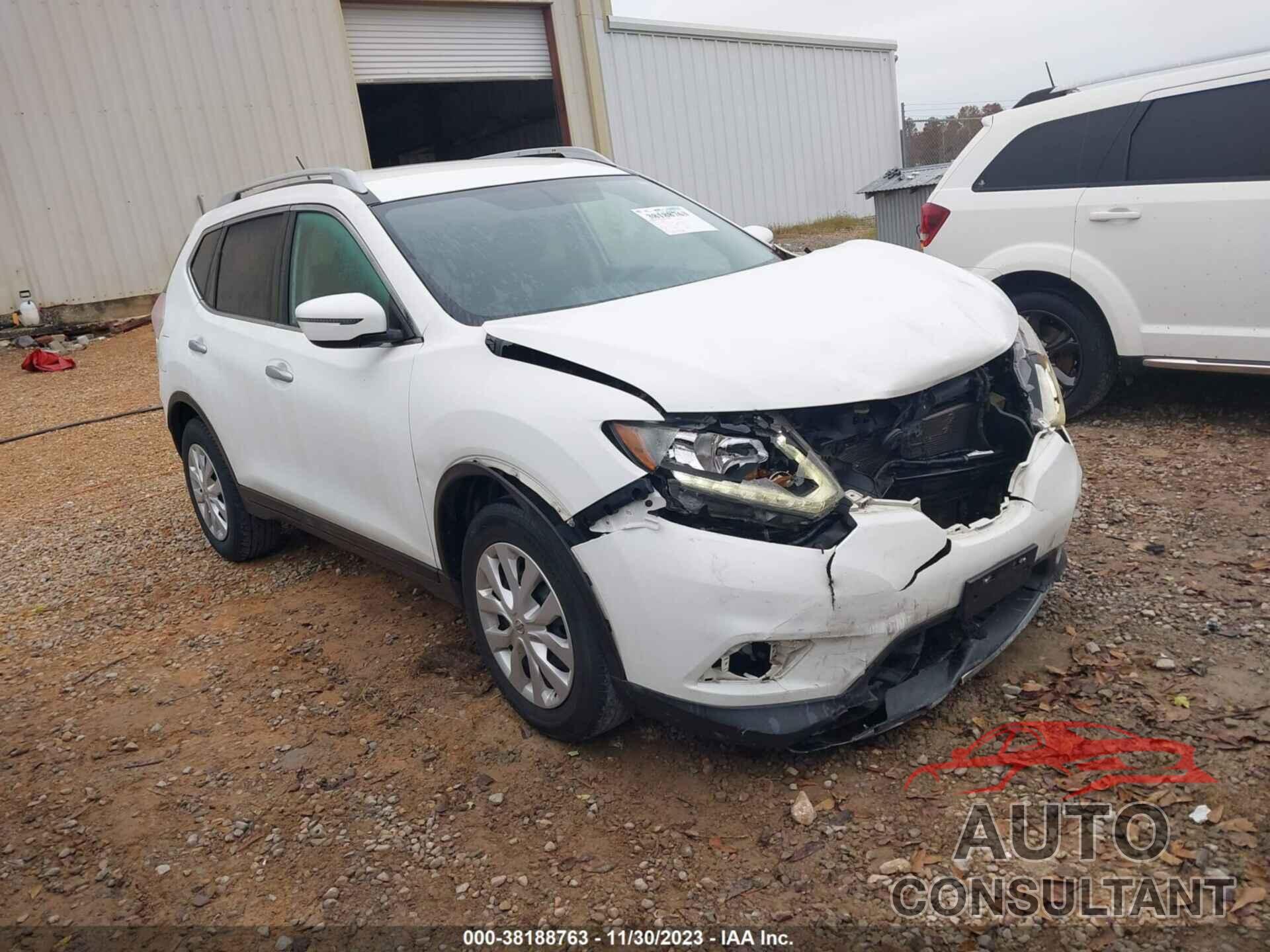 NISSAN ROGUE 2016 - 5N1AT2MT1GC818112