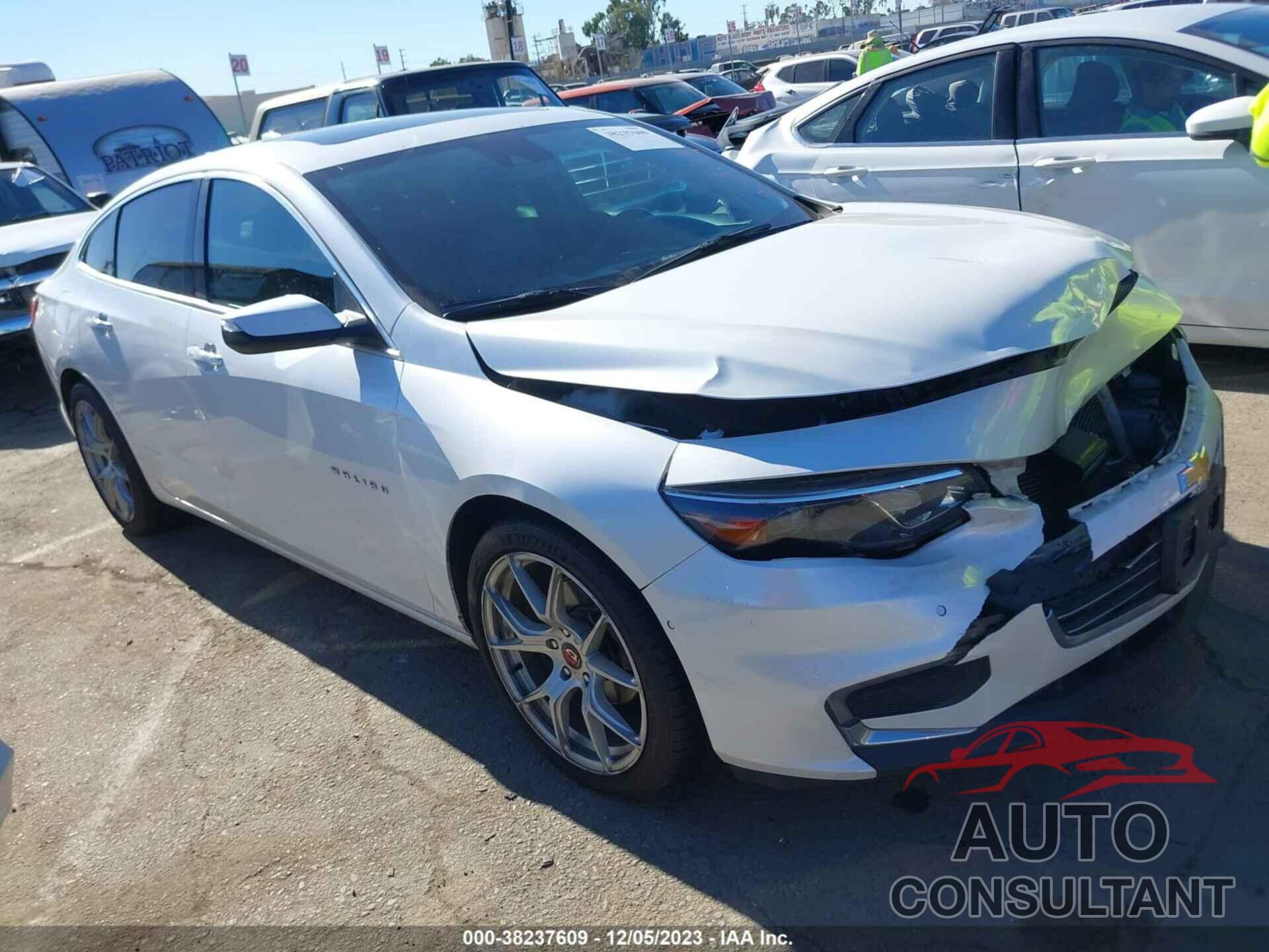 CHEVROLET MALIBU 2016 - 1G1ZH5SX4GF282392