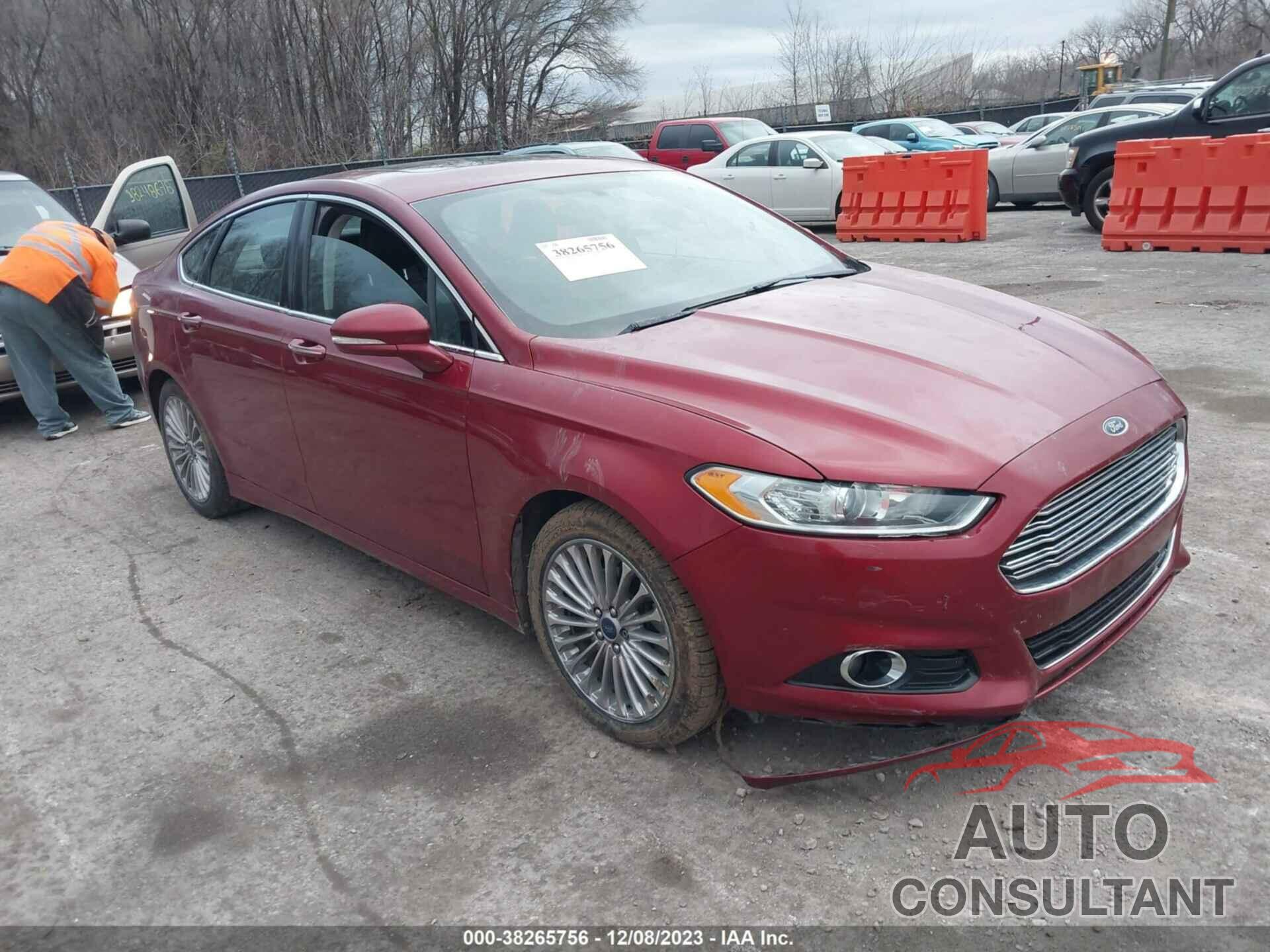 FORD FUSION 2016 - 3FA6P0K99GR164705