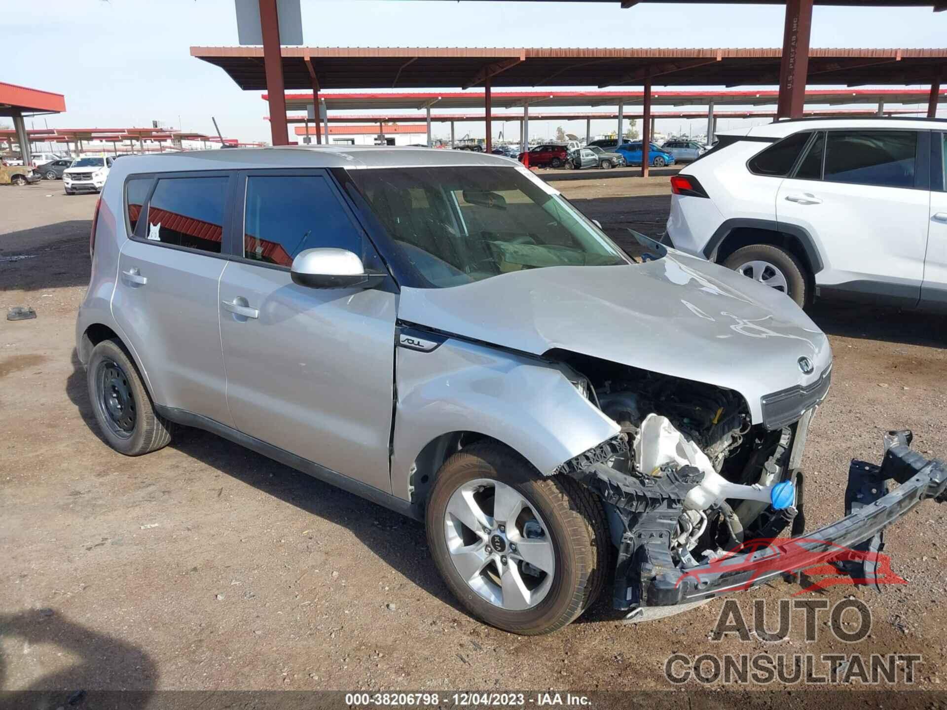 KIA SOUL 2018 - KNDJN2A26J7596161