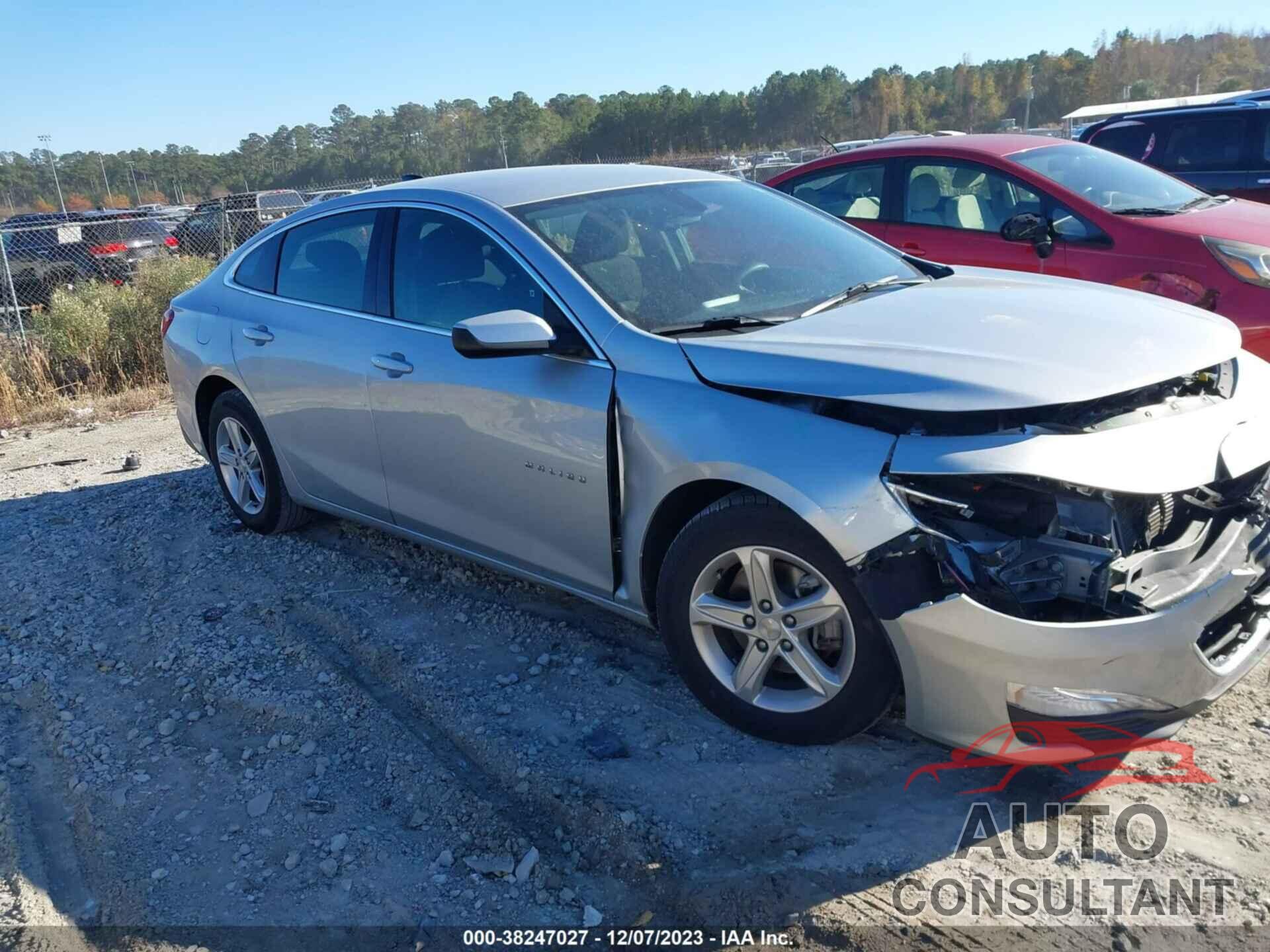 CHEVROLET MALIBU 2021 - 1G1ZB5ST2MF045197