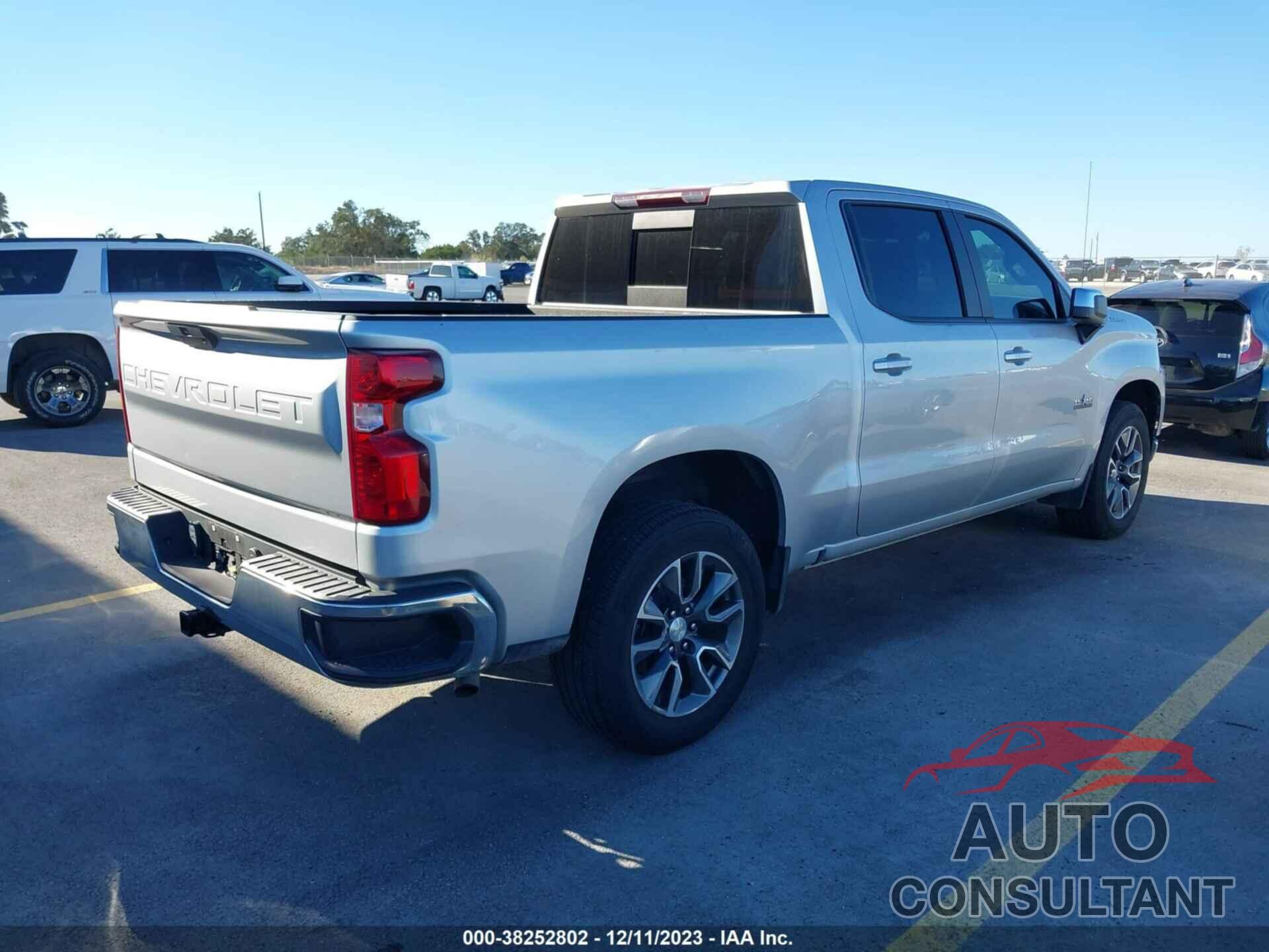 CHEVROLET SILVERADO 2021 - 3GCPWCEDXMG221021