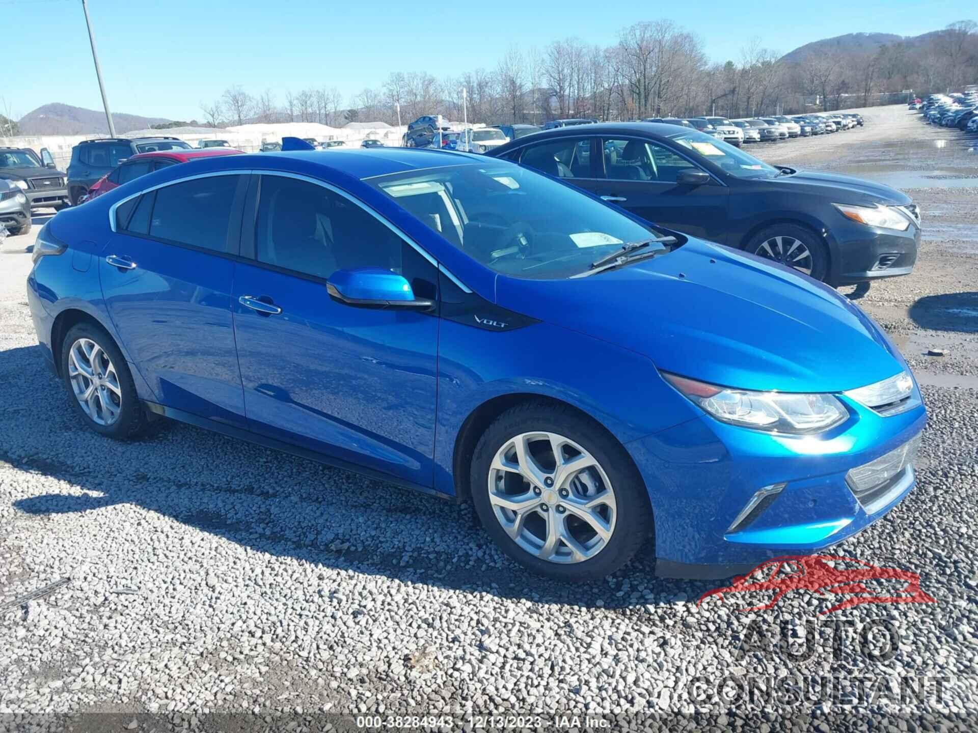 CHEVROLET VOLT 2017 - 1G1RB6S55HU102632