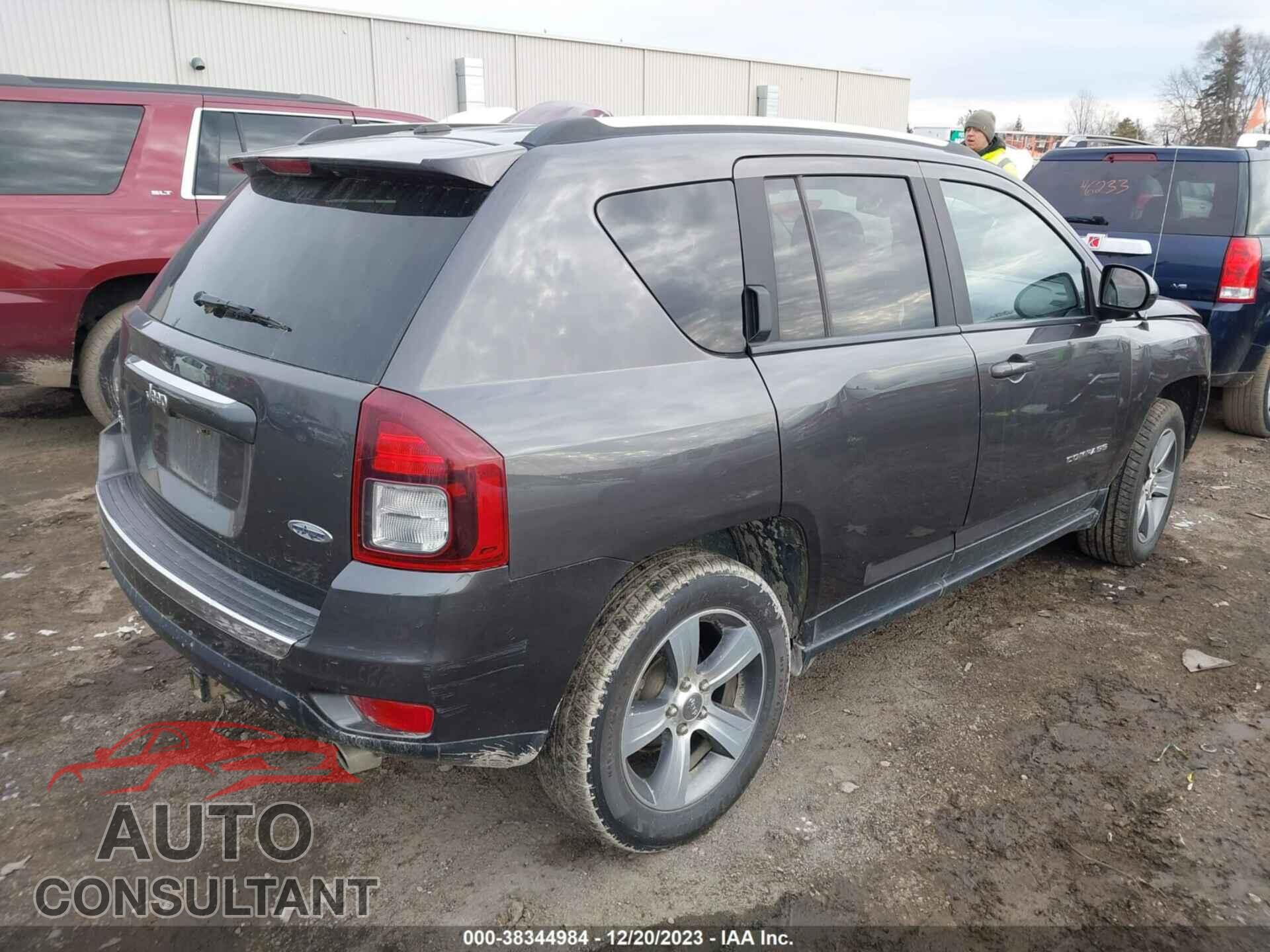 JEEP COMPASS 2017 - 1C4NJDEB8HD175573
