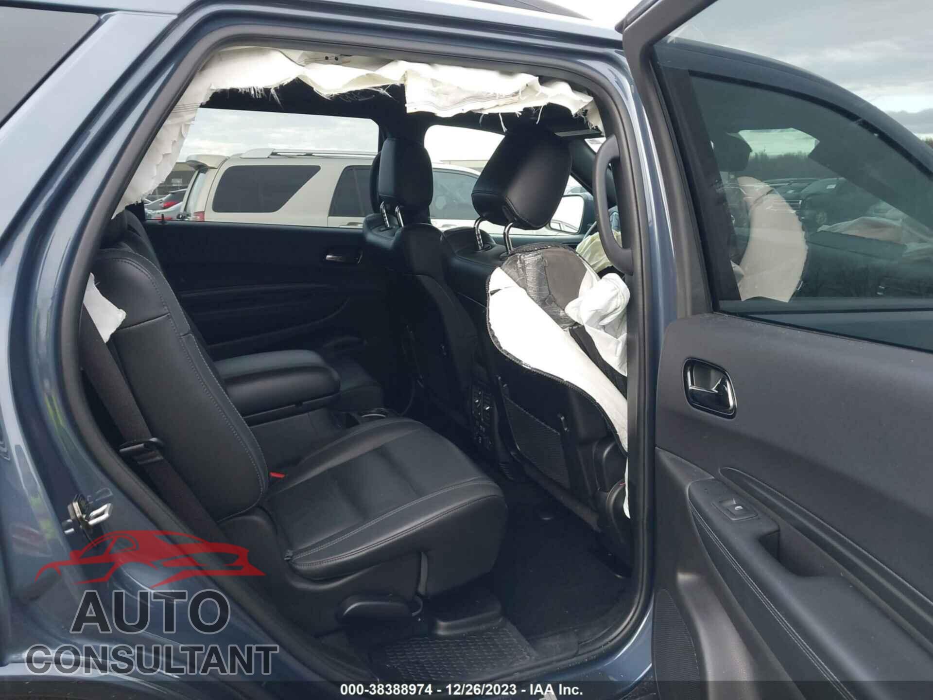 DODGE DURANGO 2021 - 1C4RDJDG7MC806253