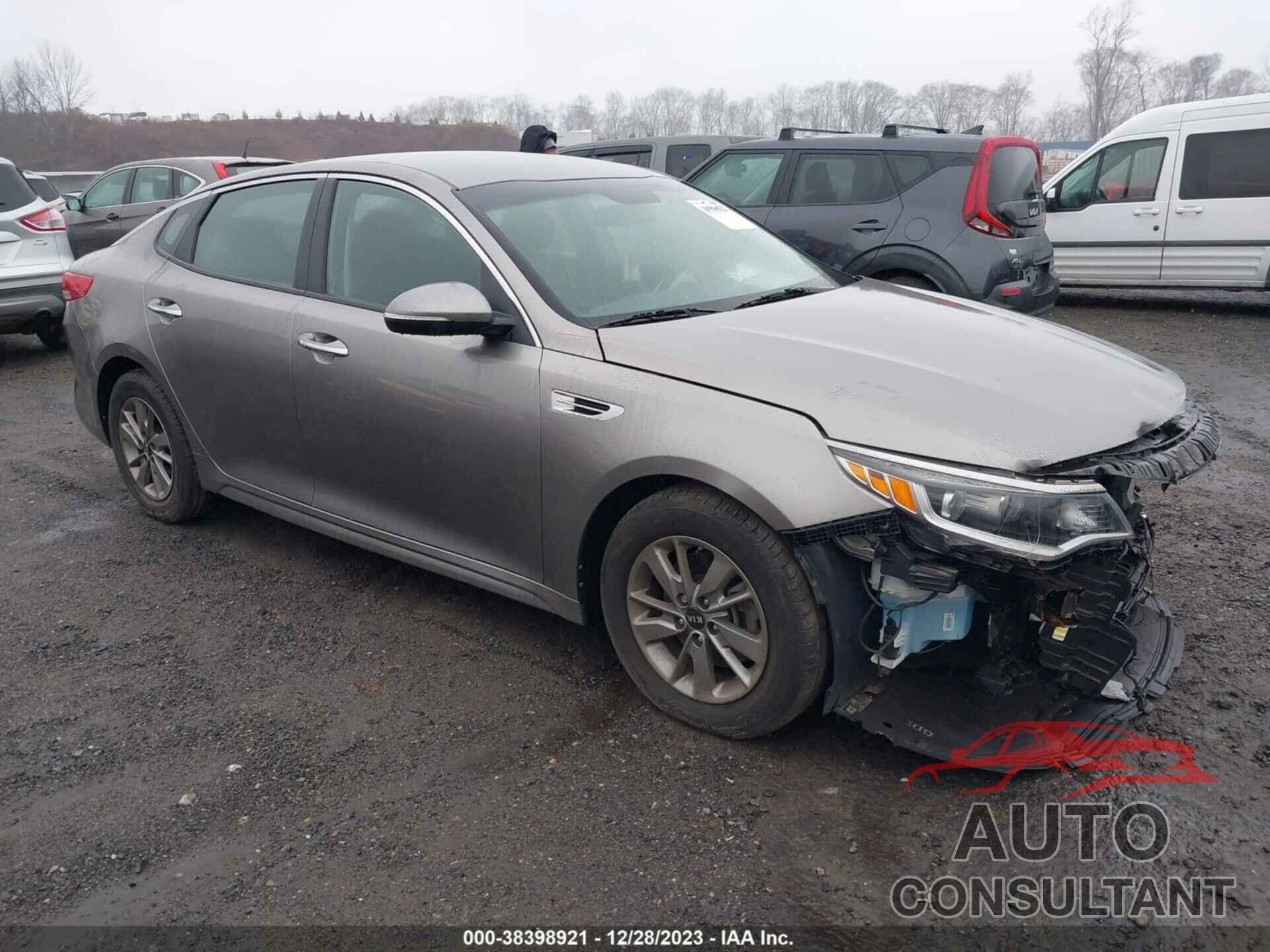 KIA OPTIMA 2016 - 5XXGT4L1XGG004602