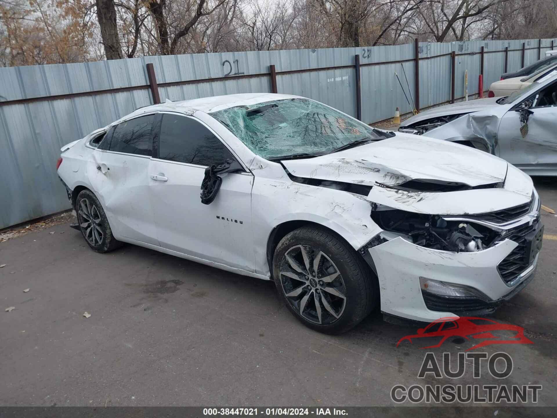CHEVROLET MALIBU 2022 - 1G1ZG5ST3NF206515