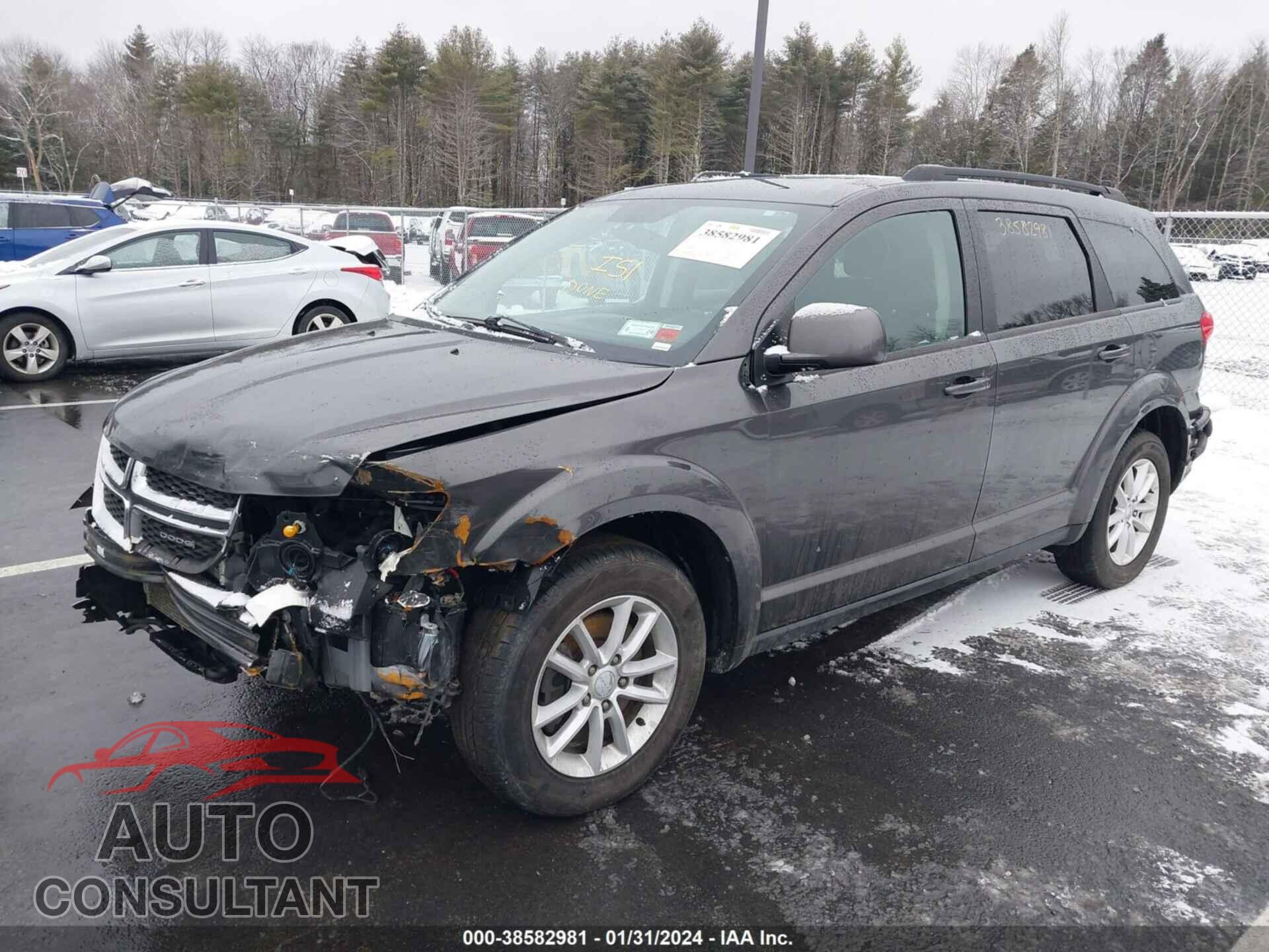 DODGE JOURNEY 2017 - 3C4PDDBG4HT574099