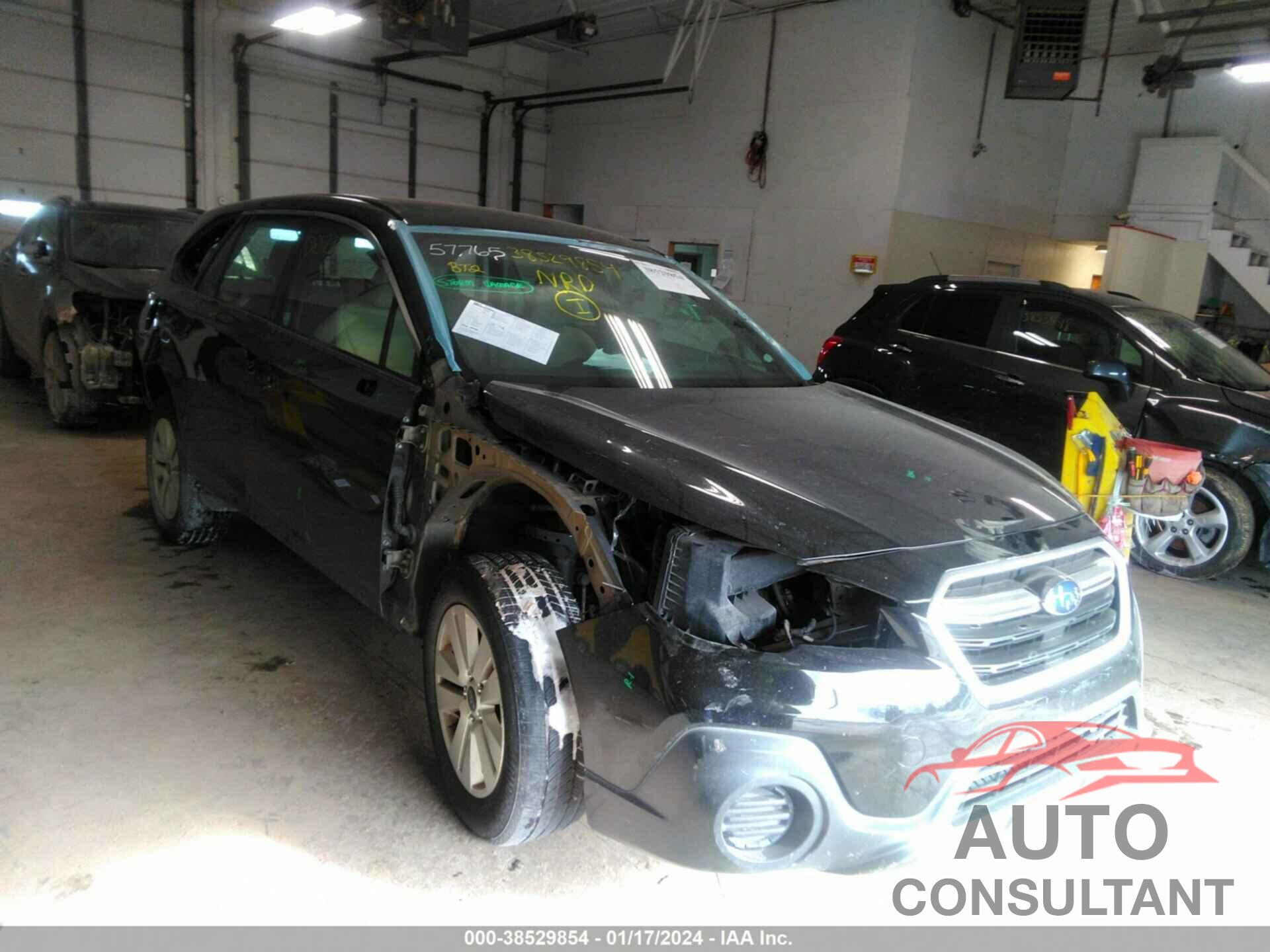 SUBARU OUTBACK 2018 - 4S4BSAAC2J3221354