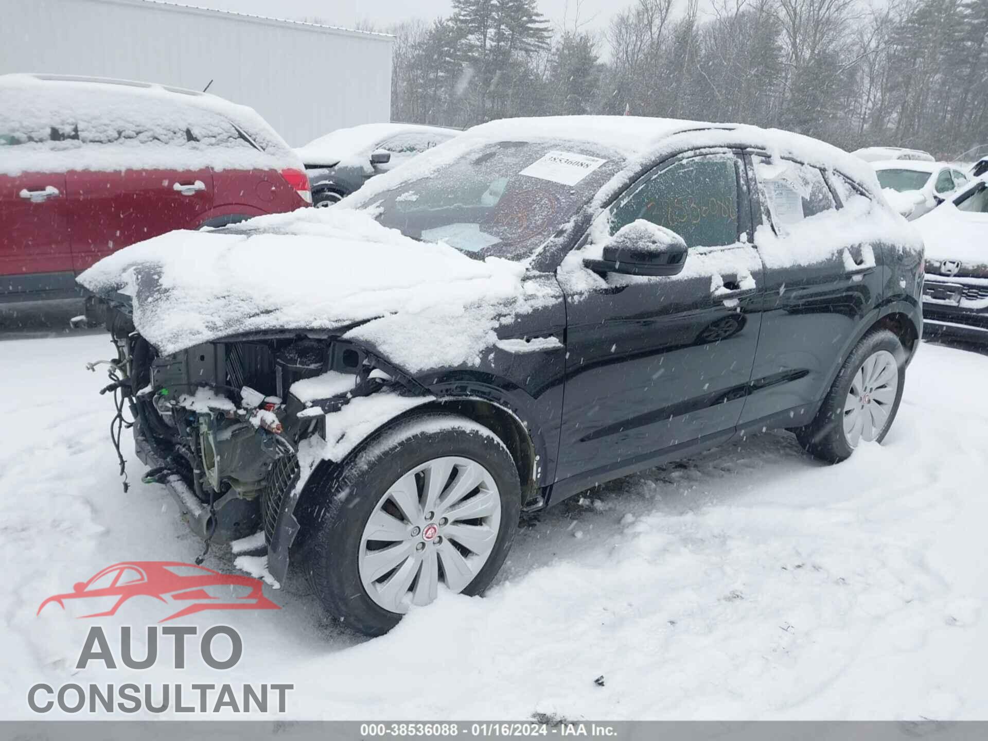 JAGUAR E-PACE 2020 - SADFP2FX9L1Z77047